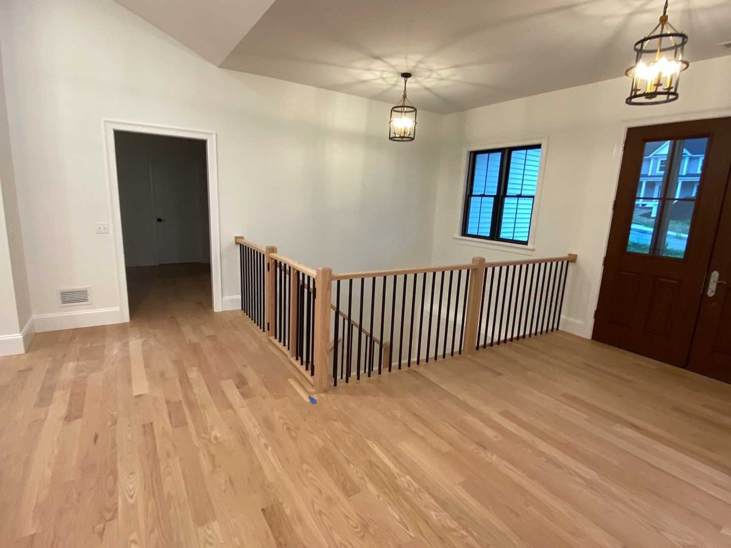 Interior Painting using Snowbound White  by EXCELLENCE | CARTO