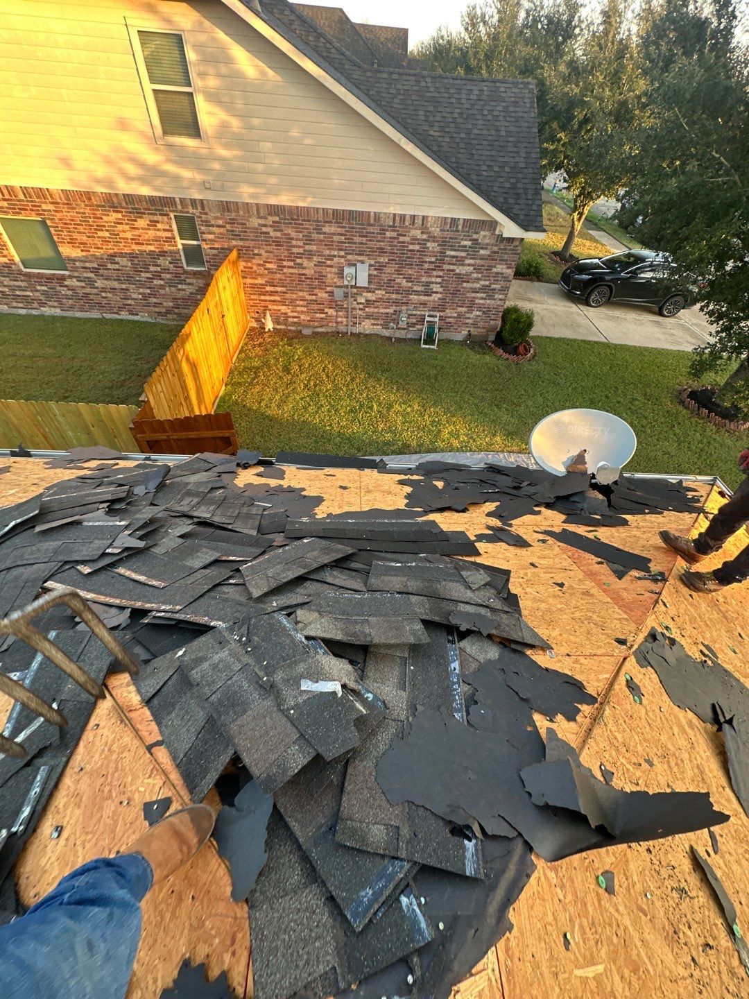 Roof Replacement Pearland by Roof Repair Company