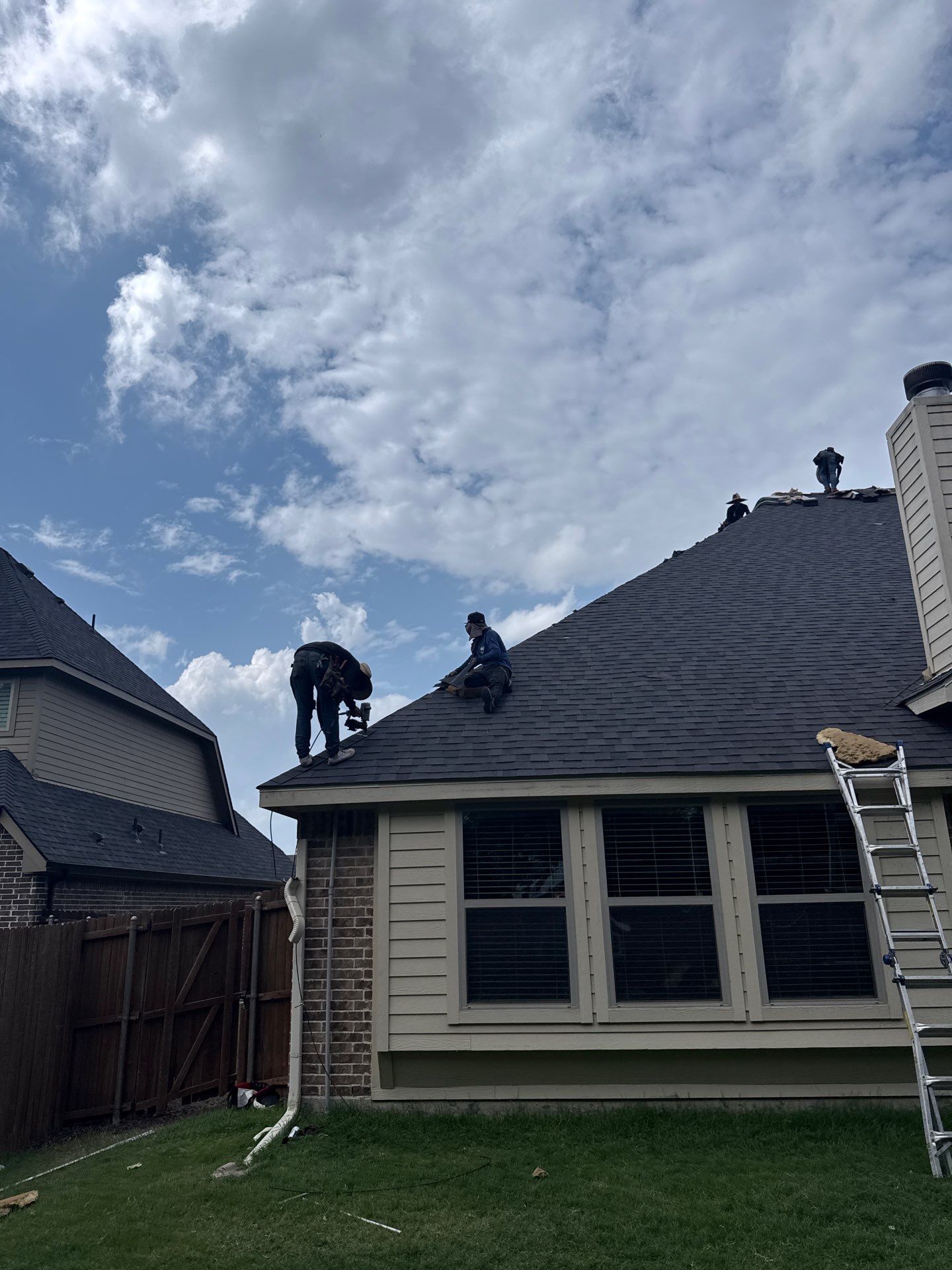 Project in Wylie by Rhino Roofing and General Contracting, LLC