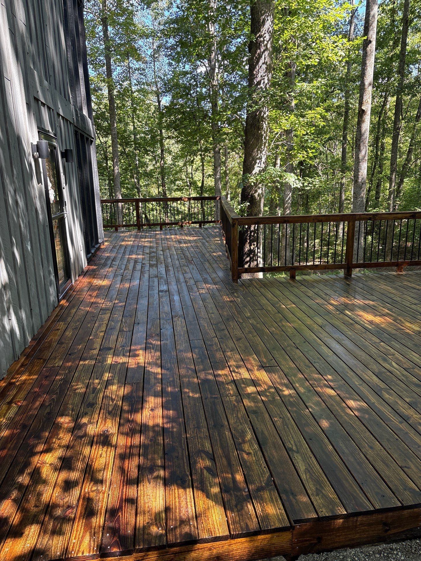 Wood Deck using Wood Sealant by DuraSeal