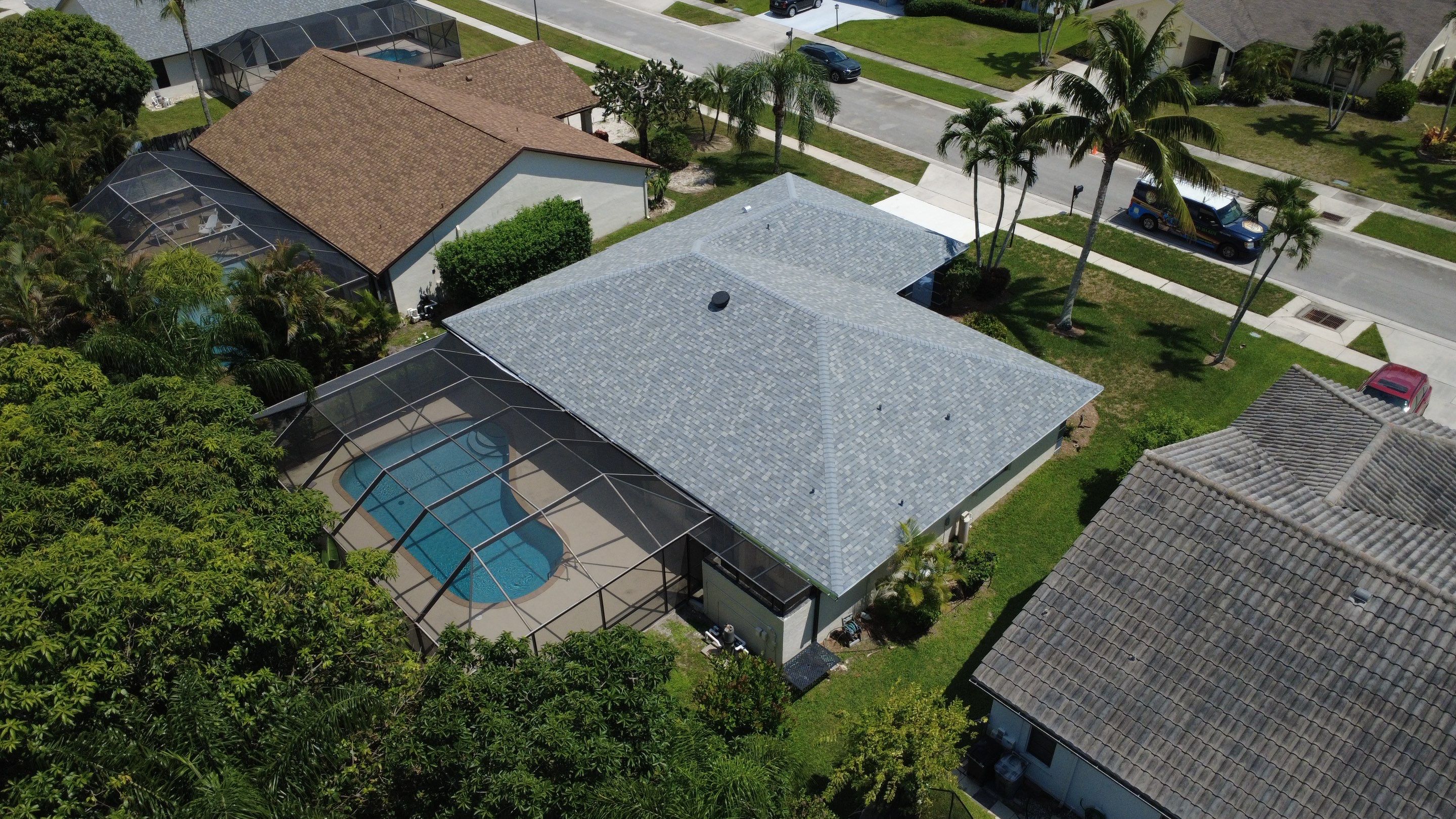 Residential Roofing Installation using Owens Corning by BLUES BROTHERS ROOFING