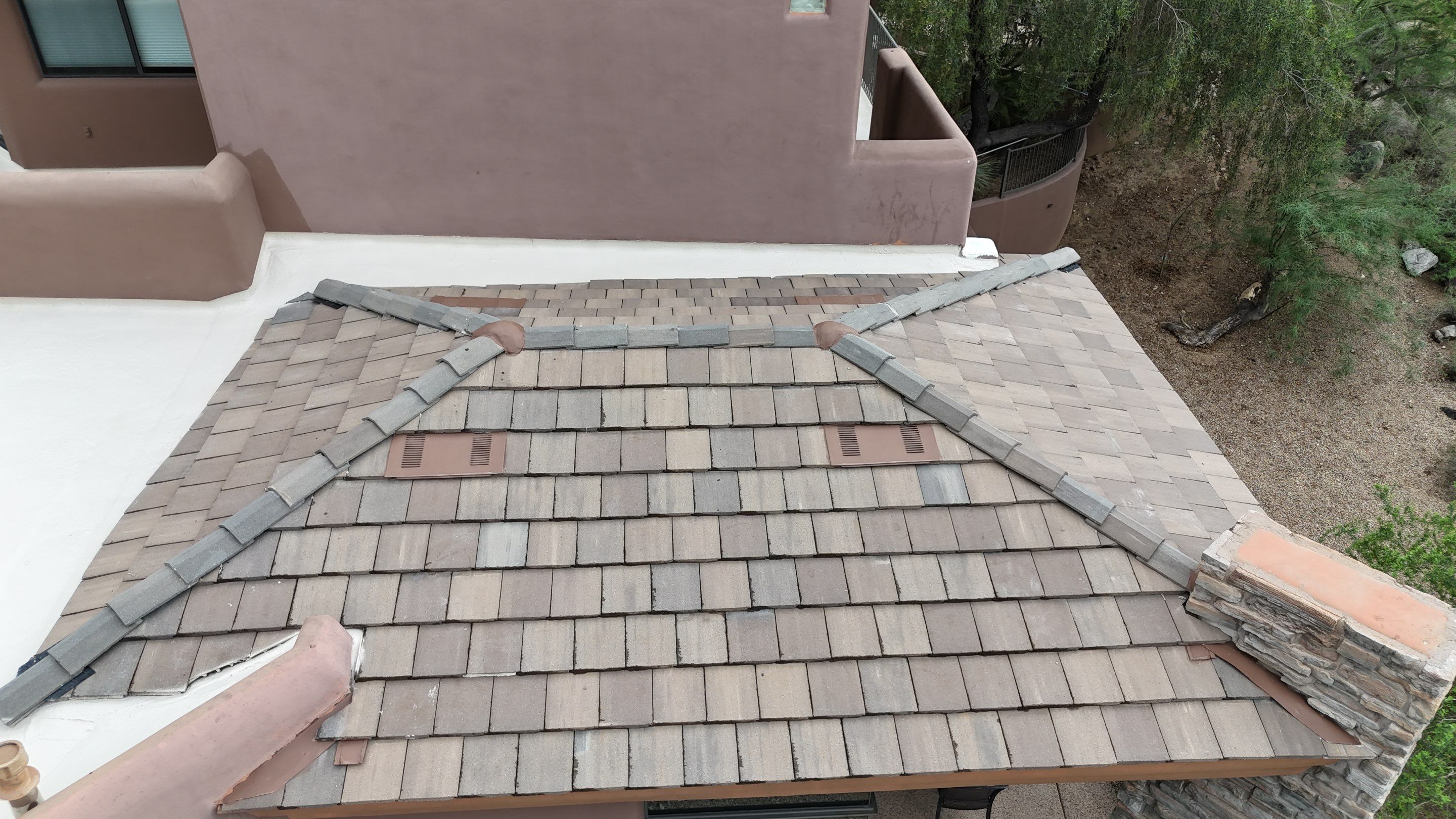 Project in Scottsdale, AZ by Saint Roofing