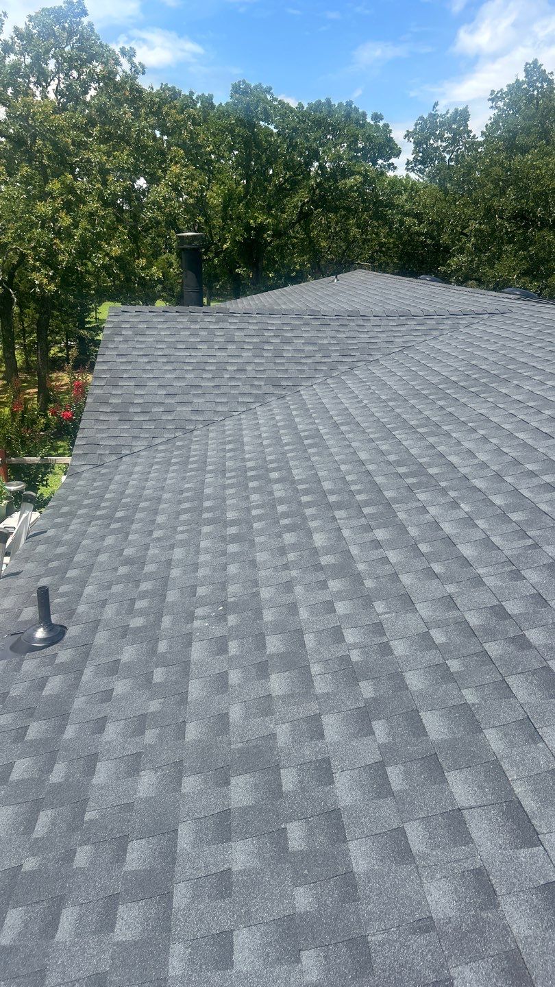 roof replacement in Norman by McCann's Roofing and Construction