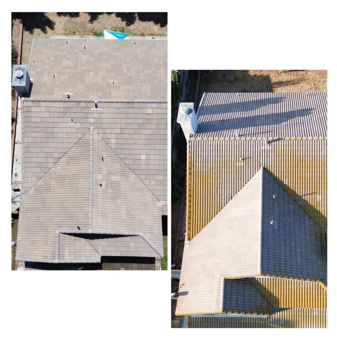 Roof Cleaning by Pirate Pete’s Power Washing