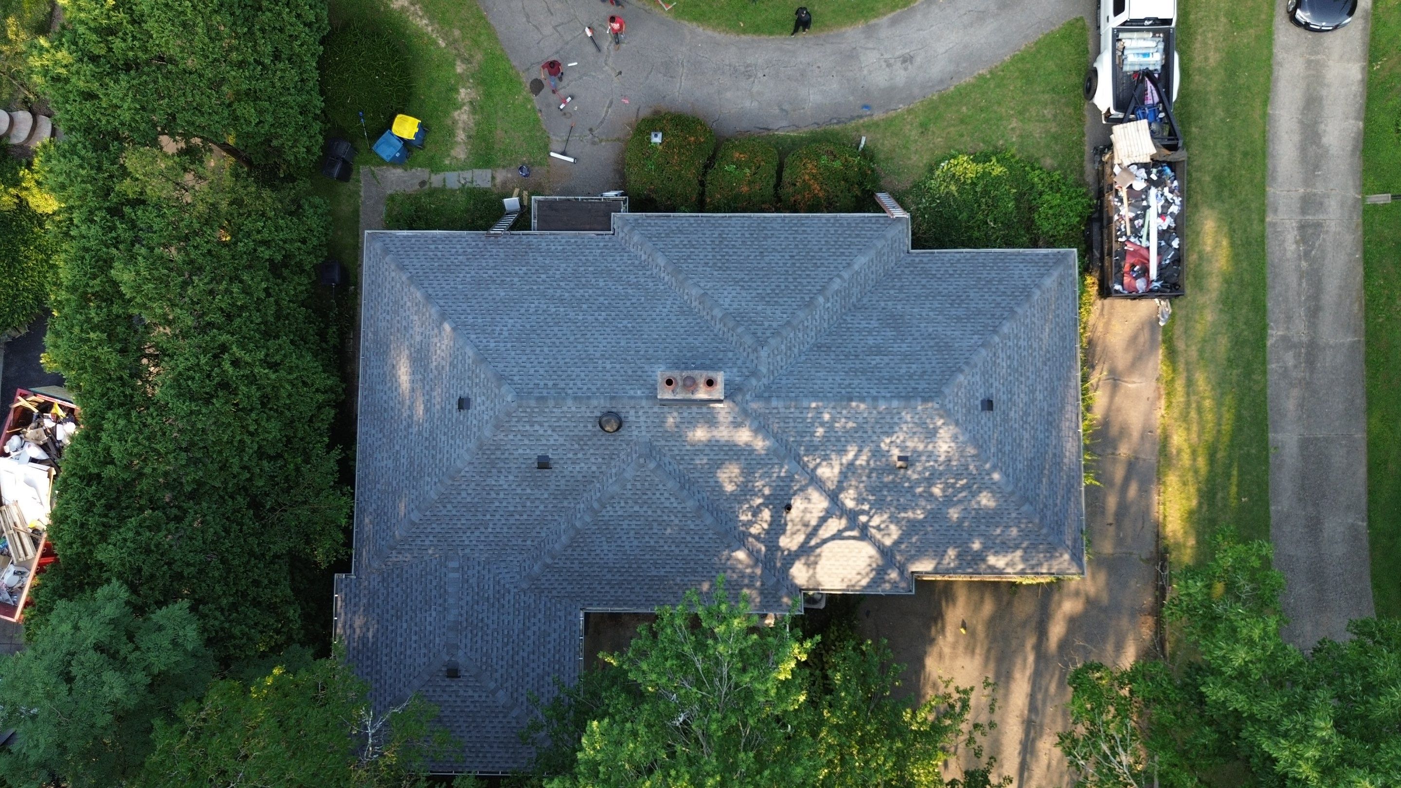 Project in Indianapolis by Moss Roofing