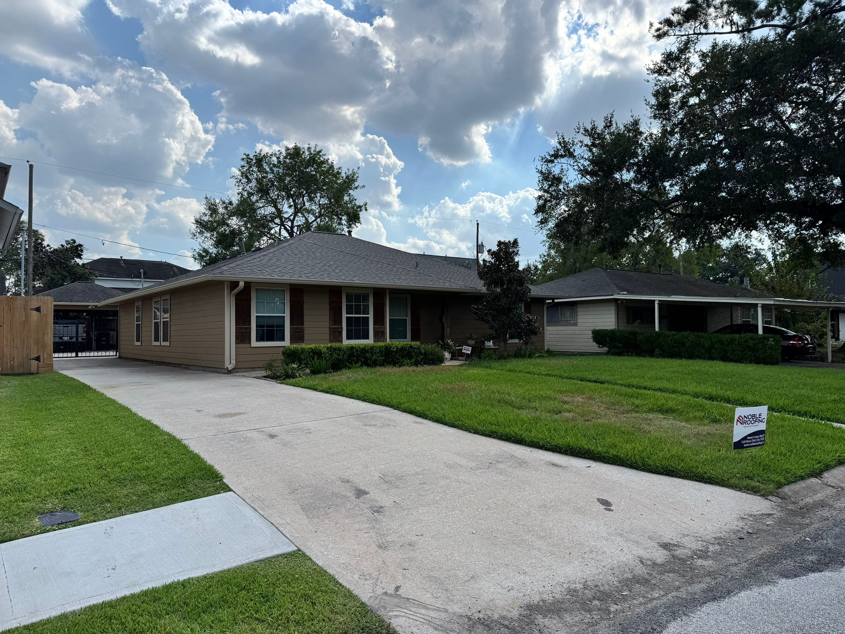 1325 Cheshire Lane by Noble Roofing