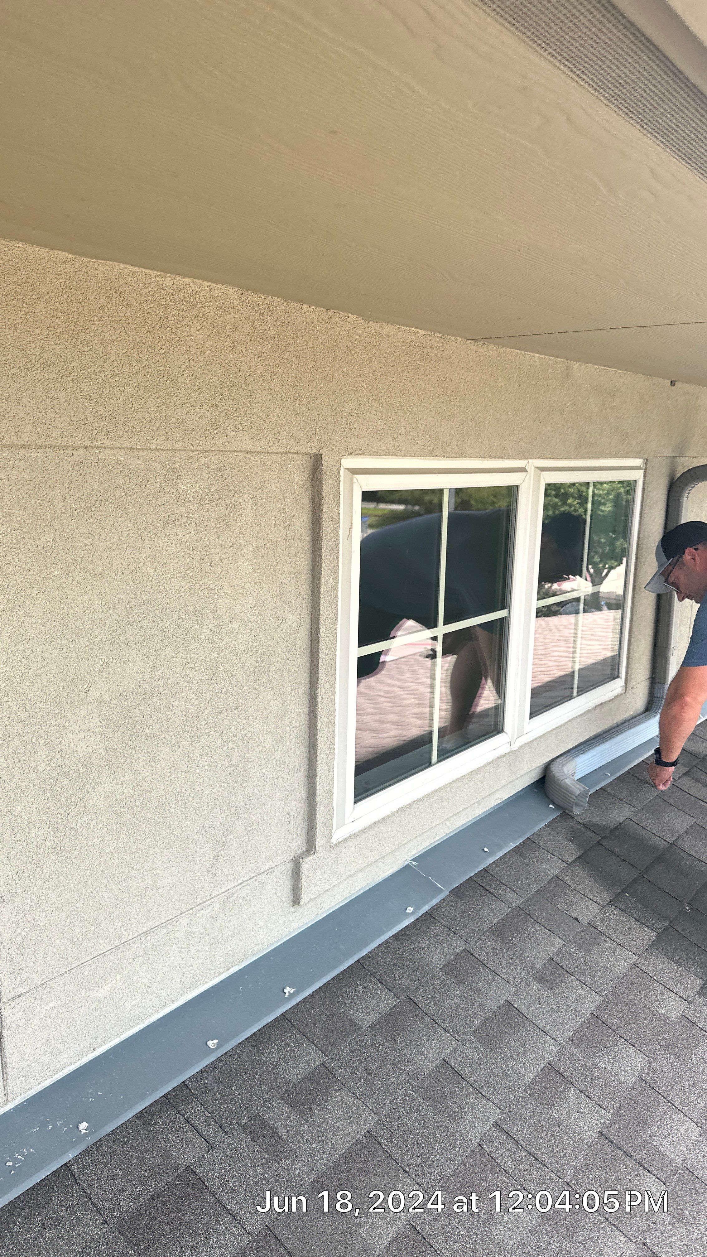 Roof Damage  by Zeus Exteriors