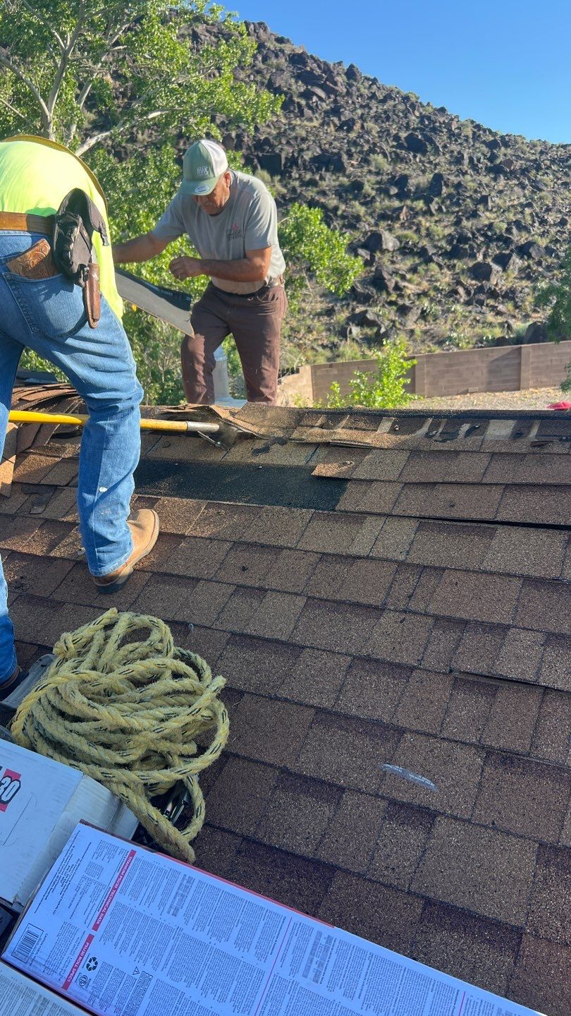 Desert Tan Shingles by Reimagine Roofing