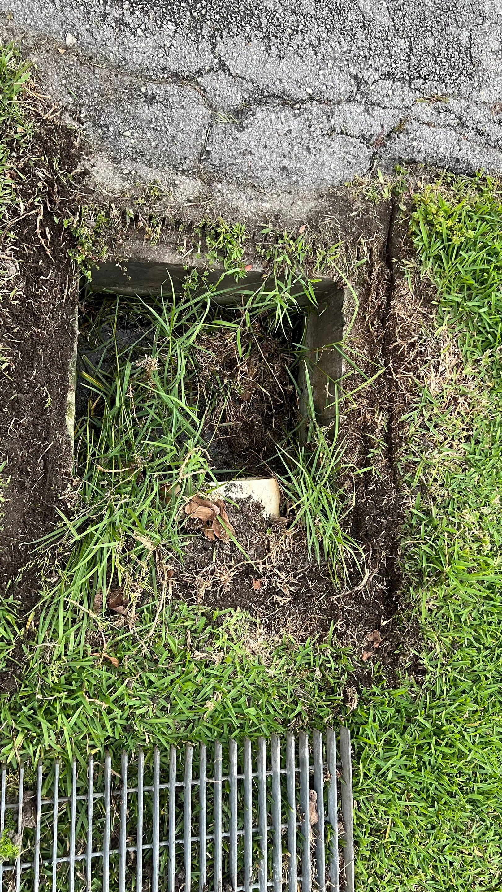 Naples Private Airport Community Catch Basin Cleaning by APS Power & Water