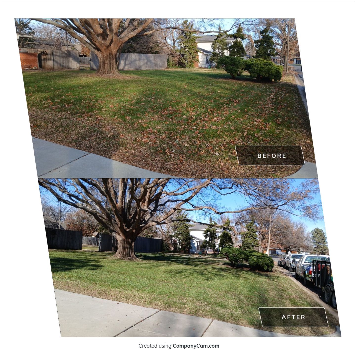 Project in Wichita by Four Star Lawn Care