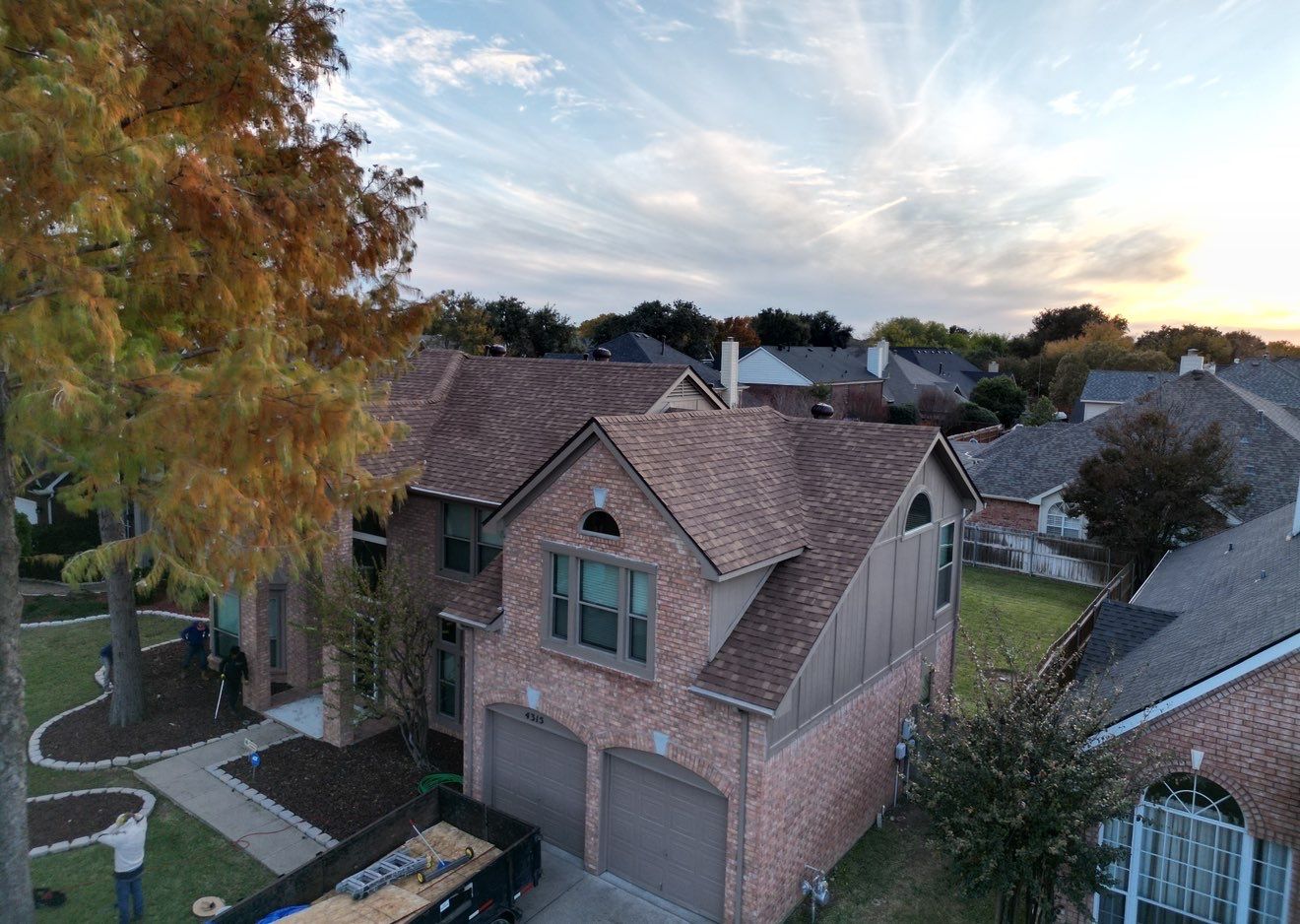 Project in Grand Prairie by Rhino Roofing and General Contracting, LLC