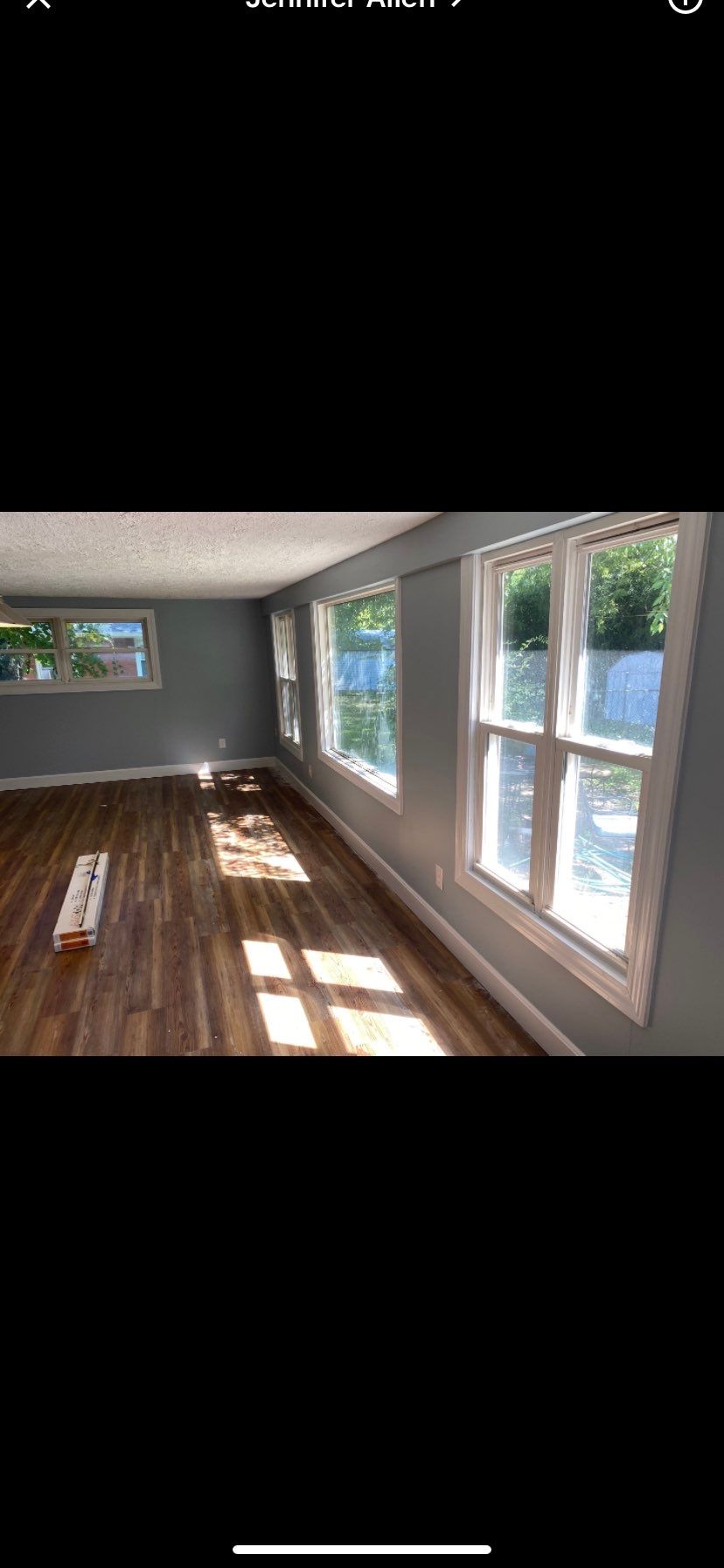Repairs after water and asbestos remediation by ANR Restoration