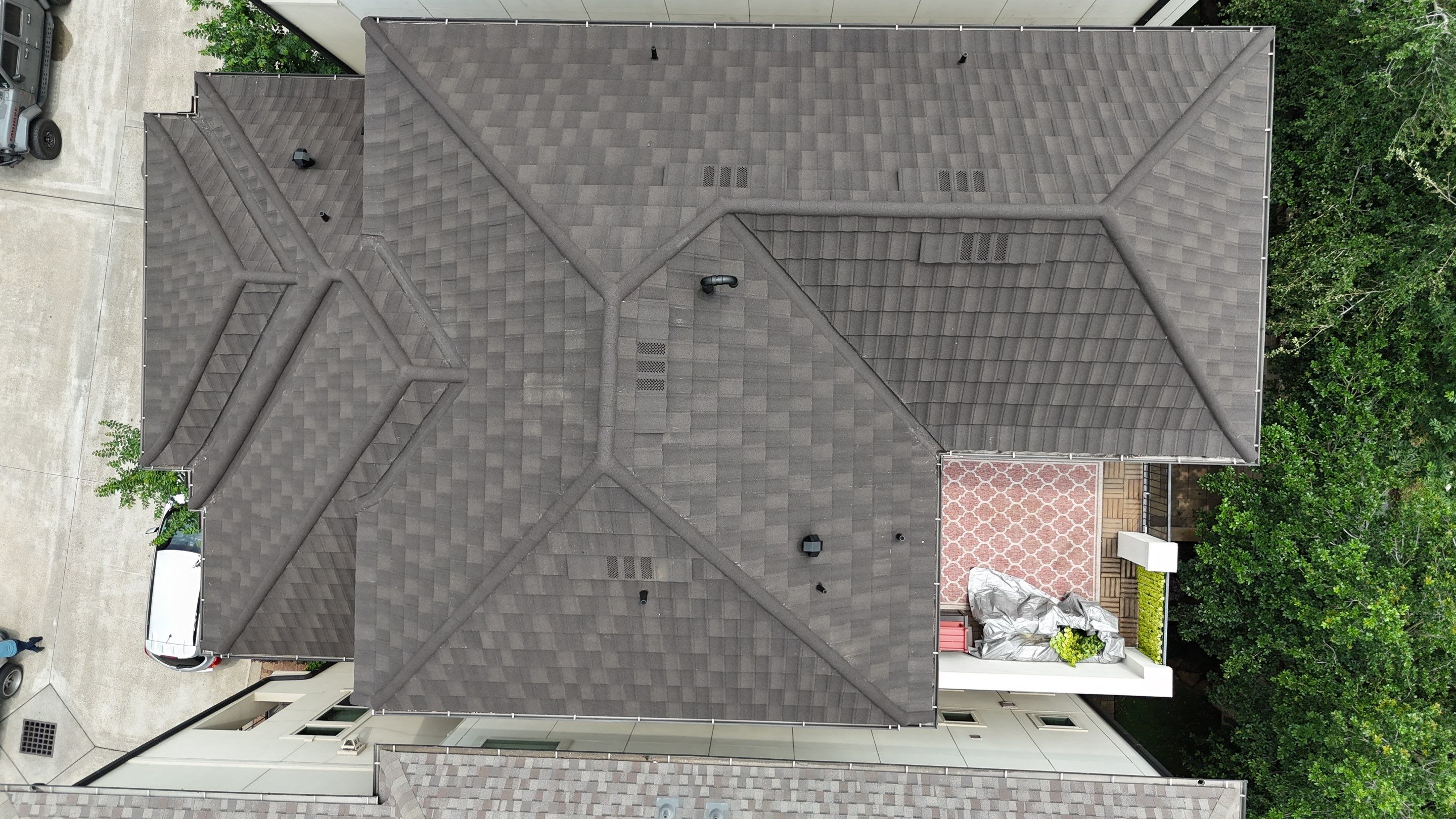Stunning transformation from Shingles to DECRA Tile by Core Four Roofing