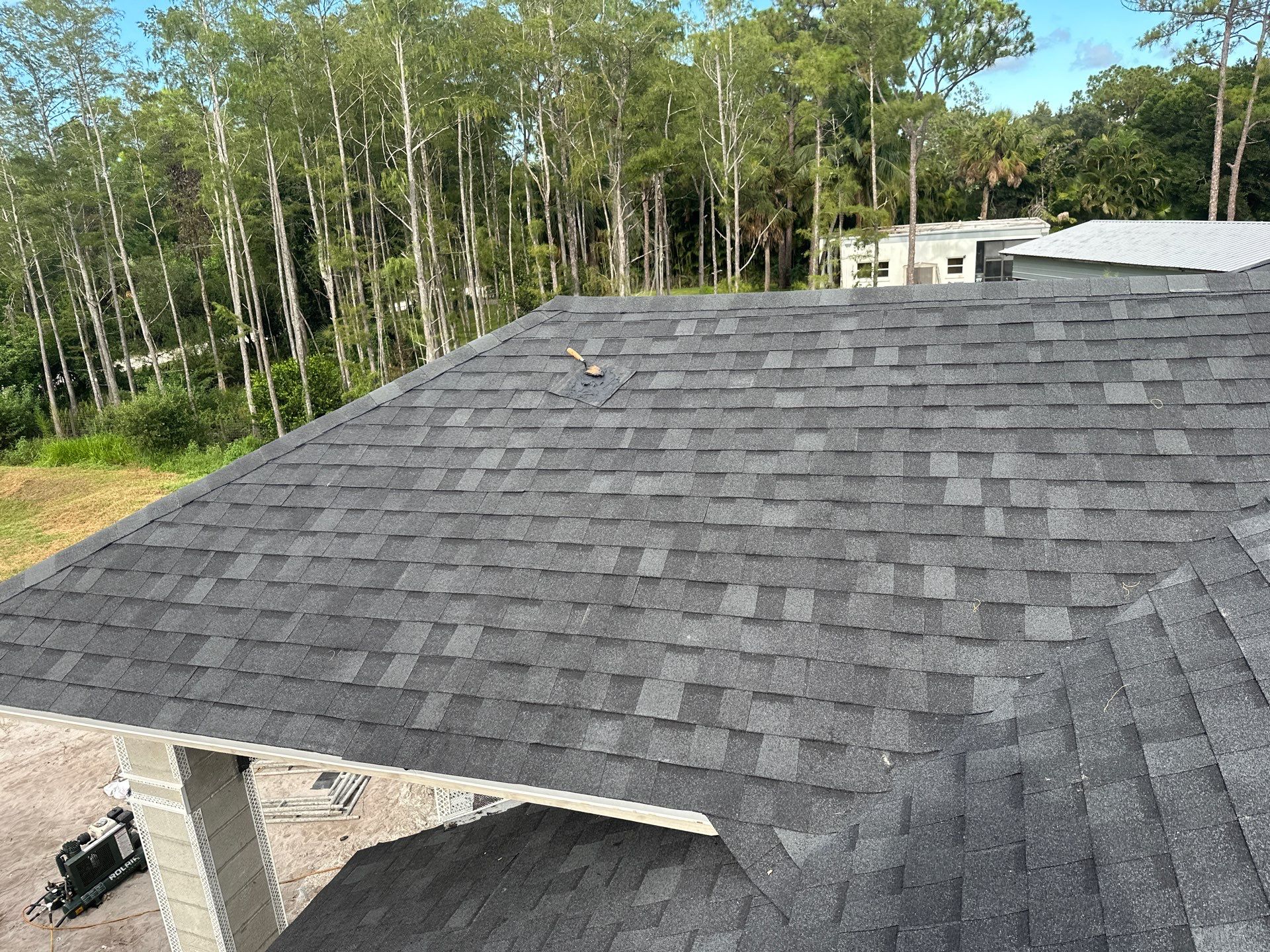 Tamko Heritage Rustic Black by Total Roofing System The Metal Roof Experts