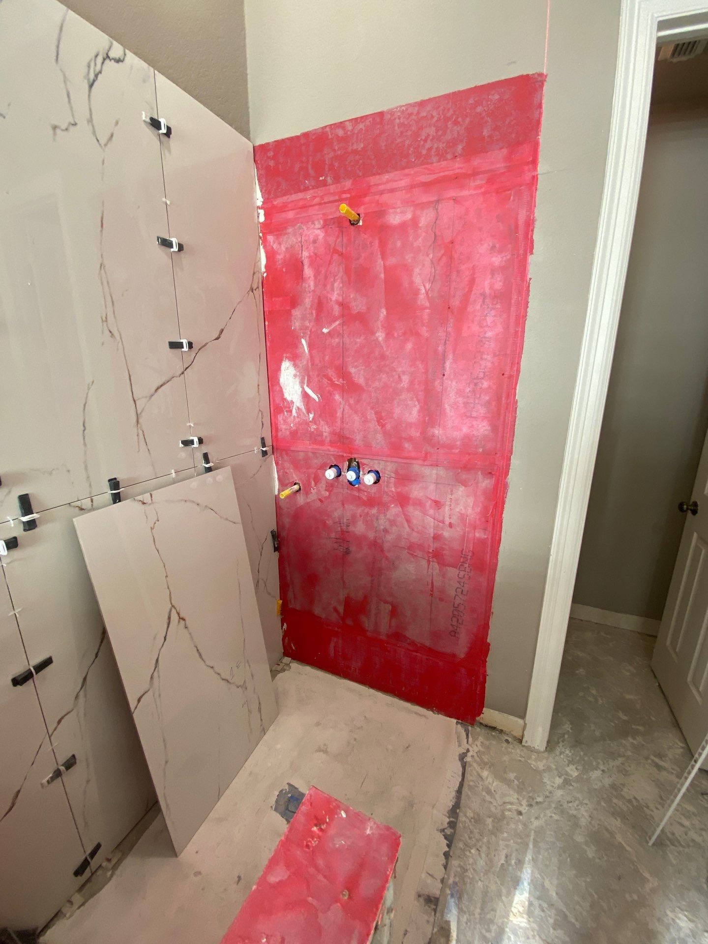 Bathroom Remodel and Closet in Cinco Ranch, TX by SophAlx LLC