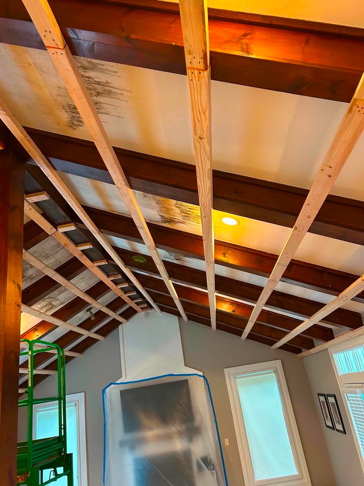 Ceiling Renovation & Insulation Upgrade by PGP Surface Solutions, LLC