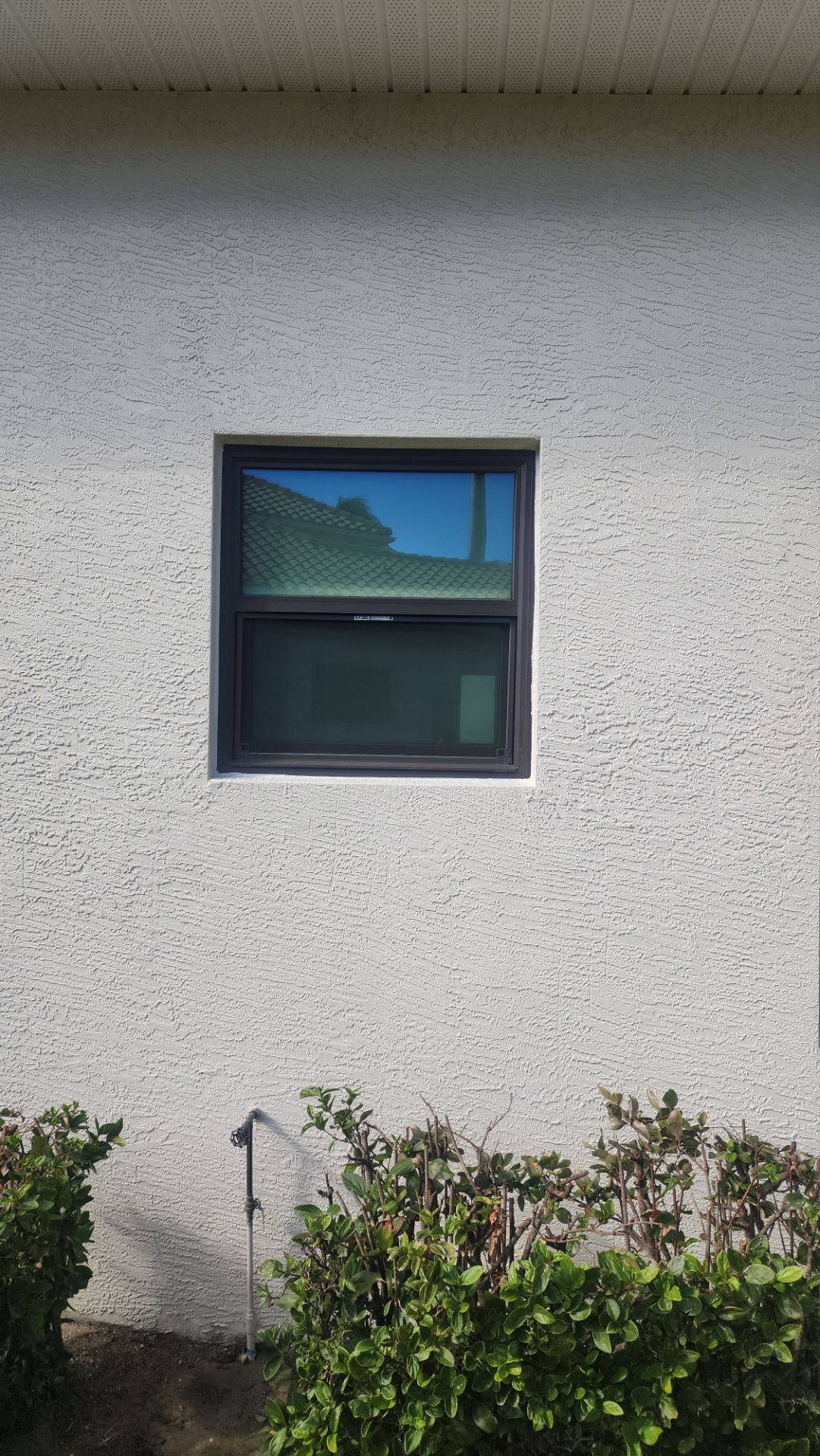 Window Installation using PGT Vinyl White-Bronze by Windows For Life 