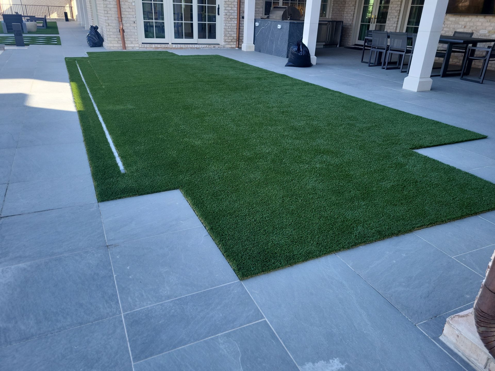 Project in New Albany, OH by Southwest Greens Midwest