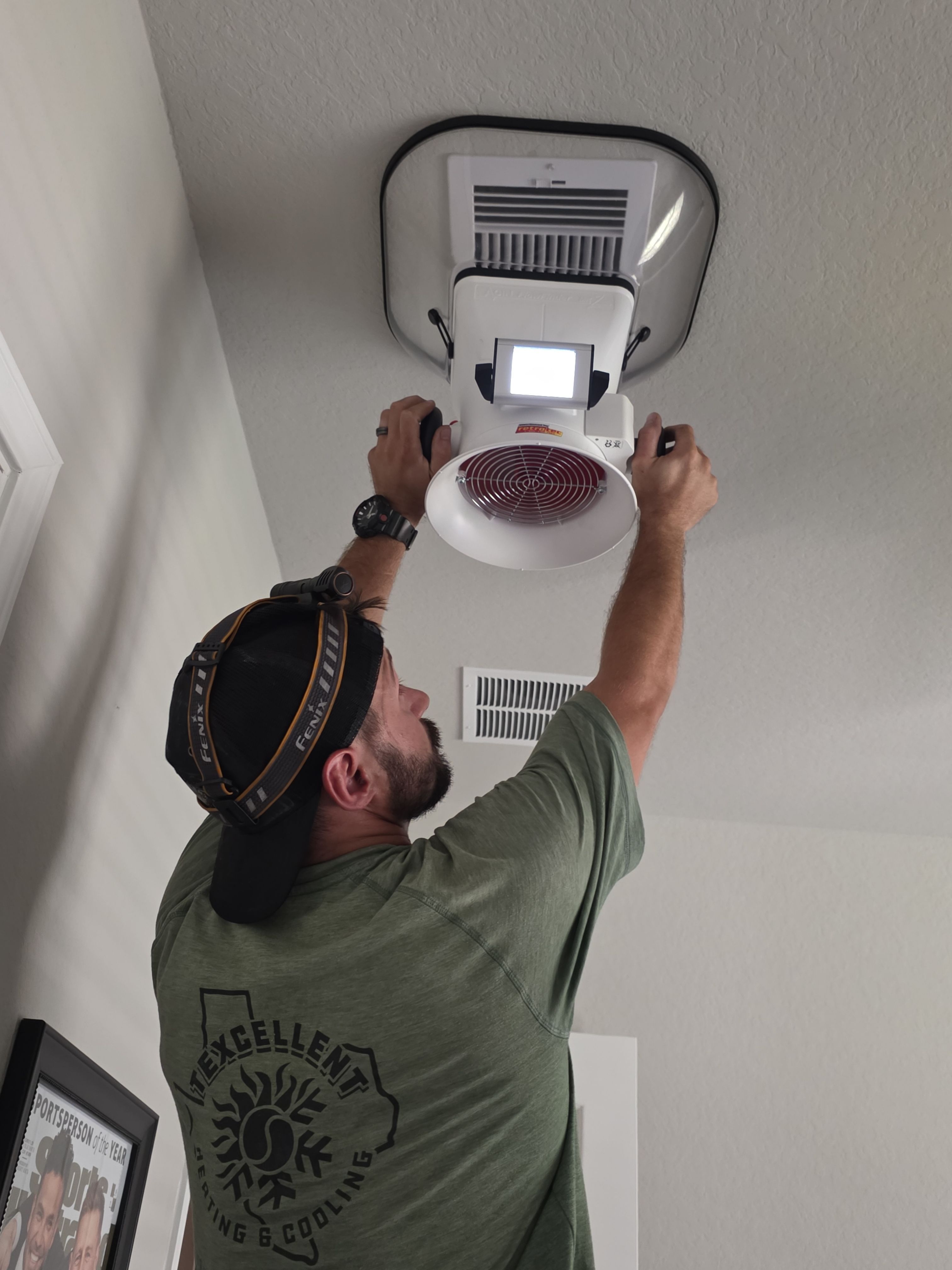 Project in La Porte, TX by Texcellent A/C Service