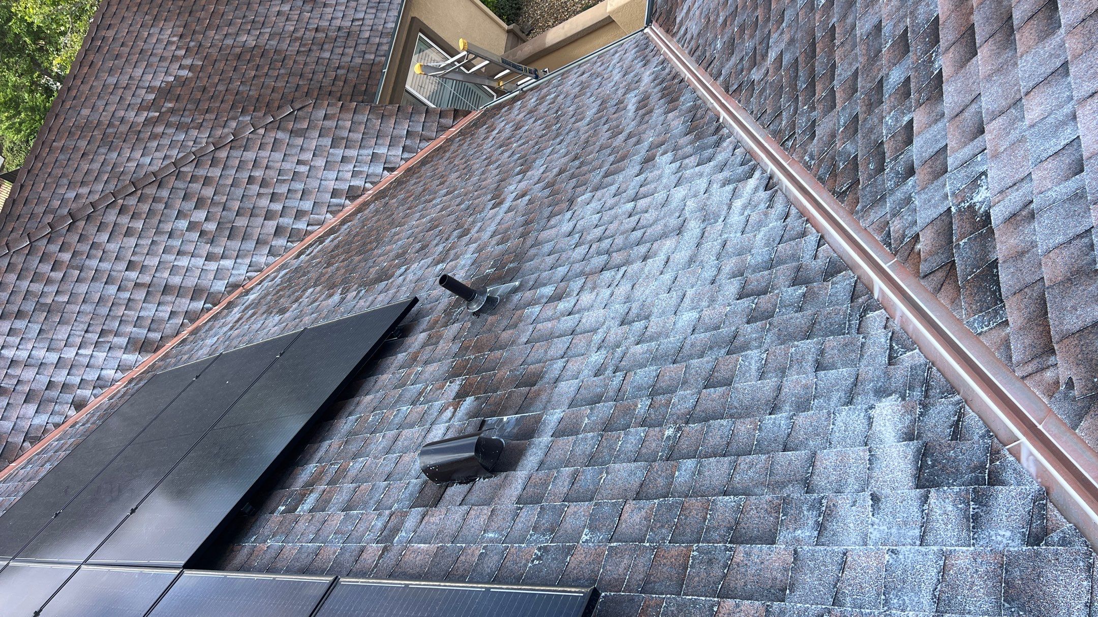 Roof Rejuvenation using Roof Maxx Treatment by Roof Maxx of Folsom