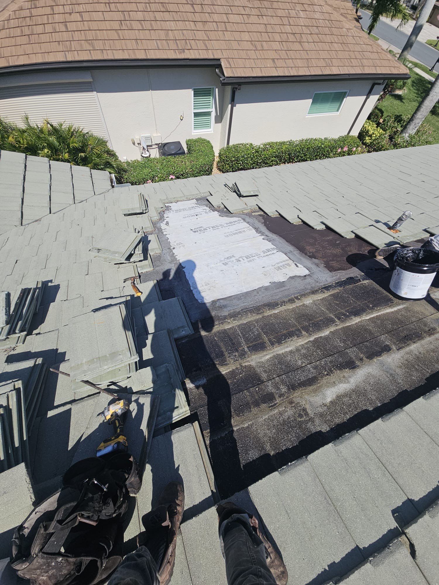 Residential Roofing Repair  by Four Peaks Roofing