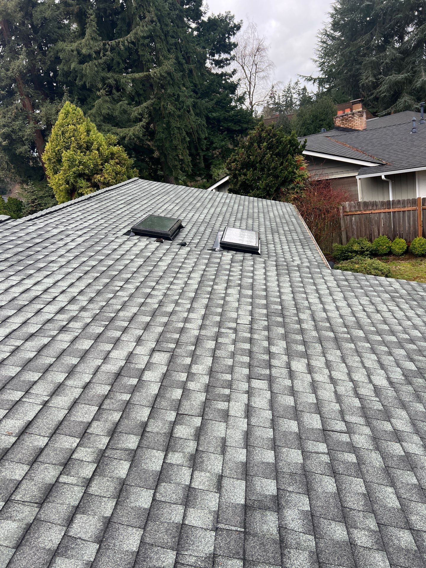 Residential Roofing Installation using GAF HDZ Shingles by Roofing Formula LLC