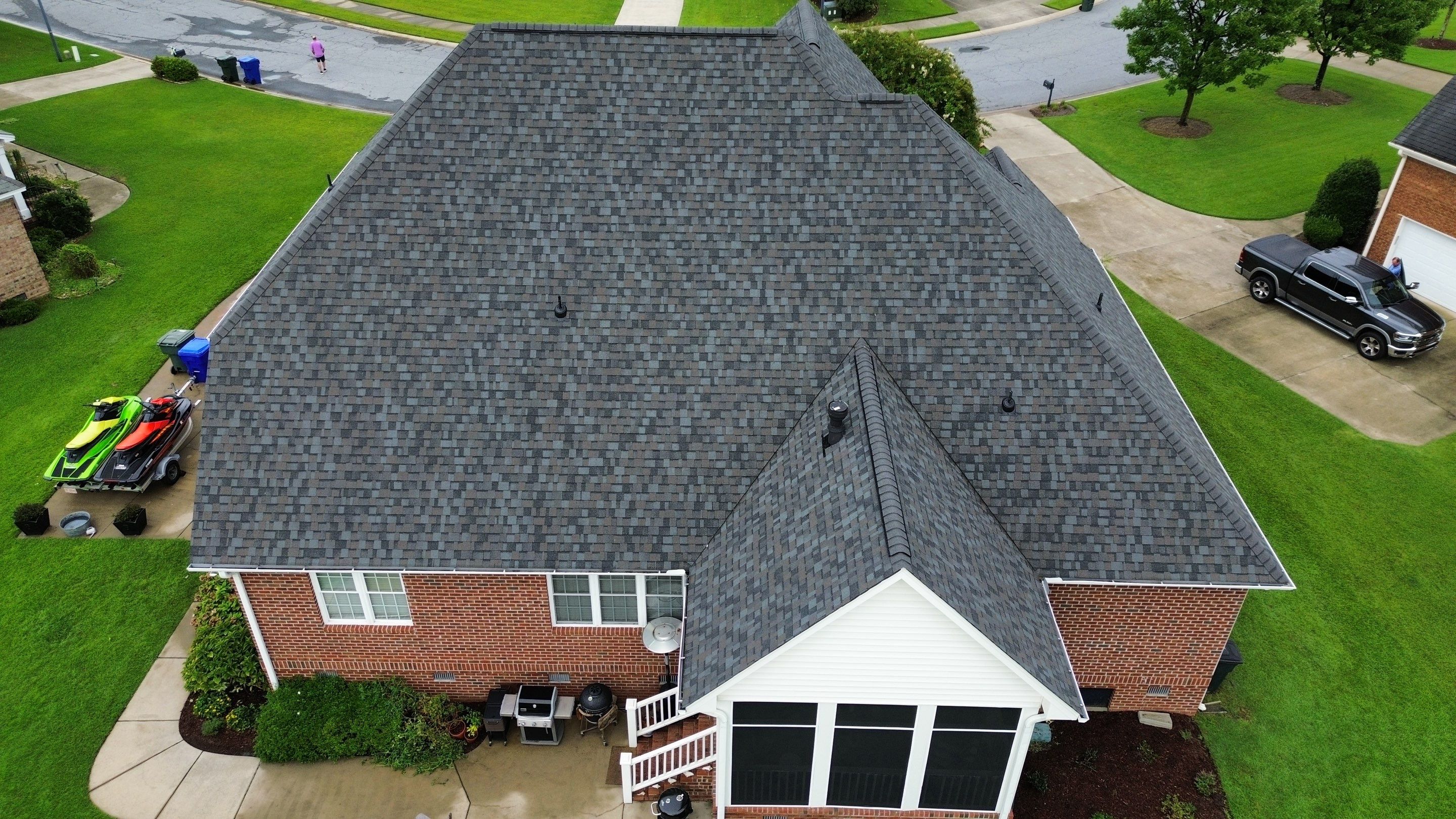 Residential Roofing Project in Winterville by Roofing Solutions