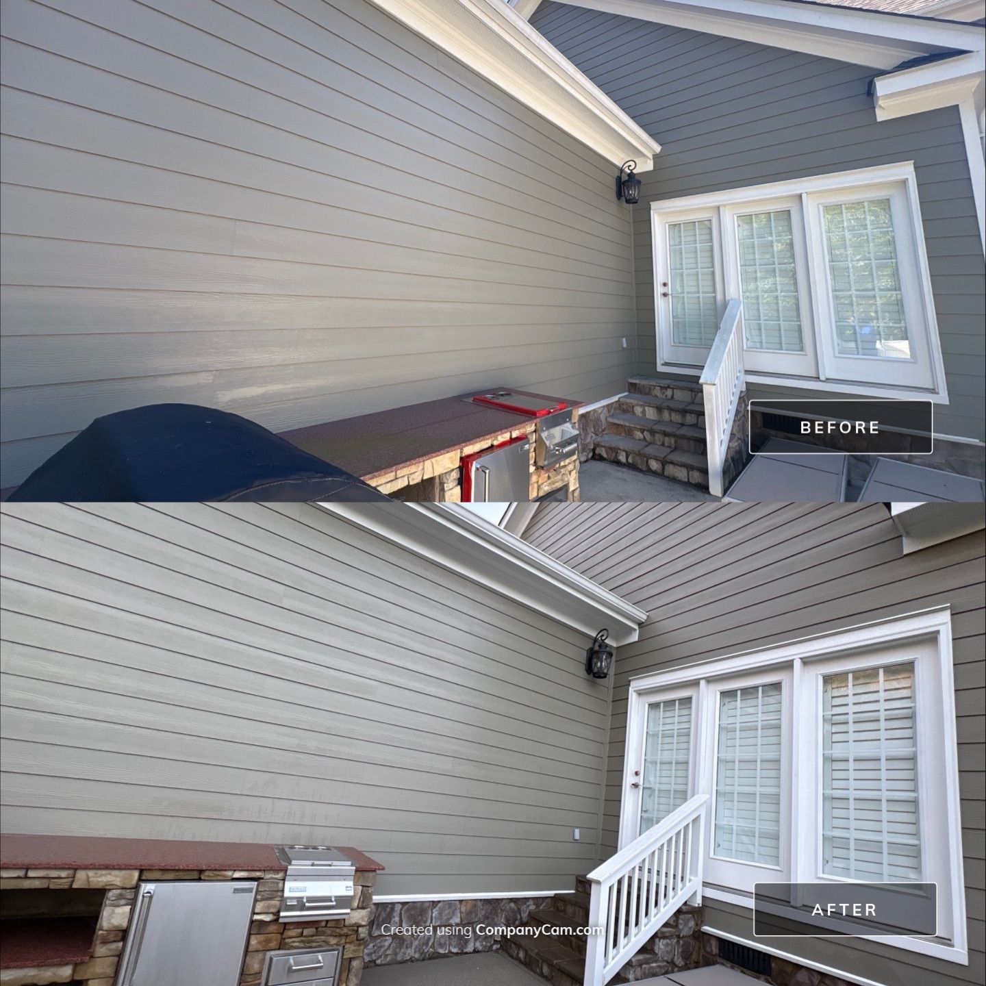 Project in Ooltewah by Curb Appeal 