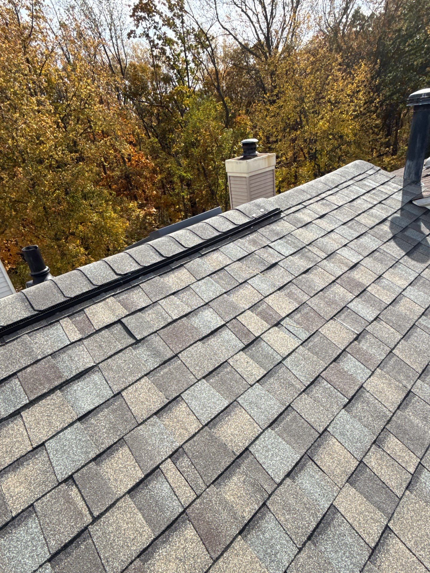 Alexandria : Residential Roof Replacement with CertainTeed Landmark Pro in Max Def Weathered Wood by RM Banning, Inc.