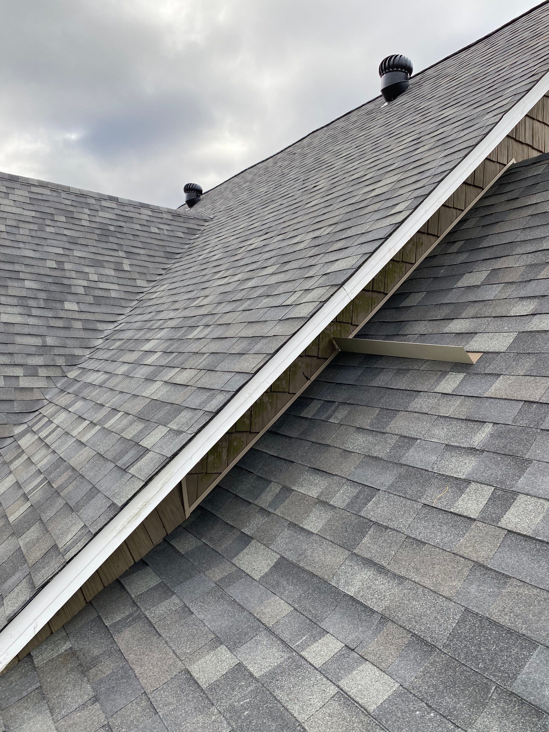 Residential Roofing Repair using Malarkey Vista: Storm Gray by Hostetler Roofing