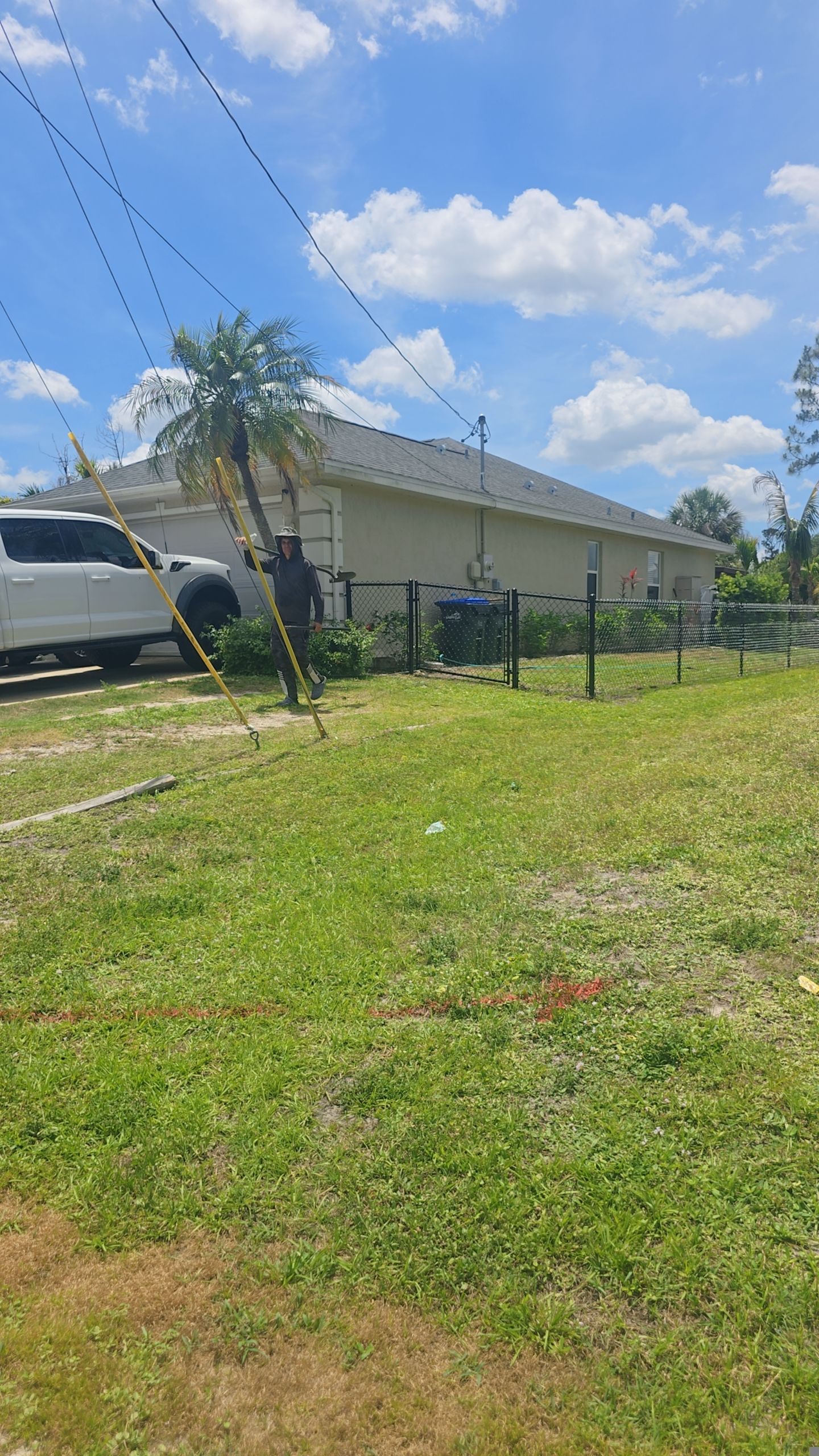 Chain Link Fence in North Port by True Fence LLC