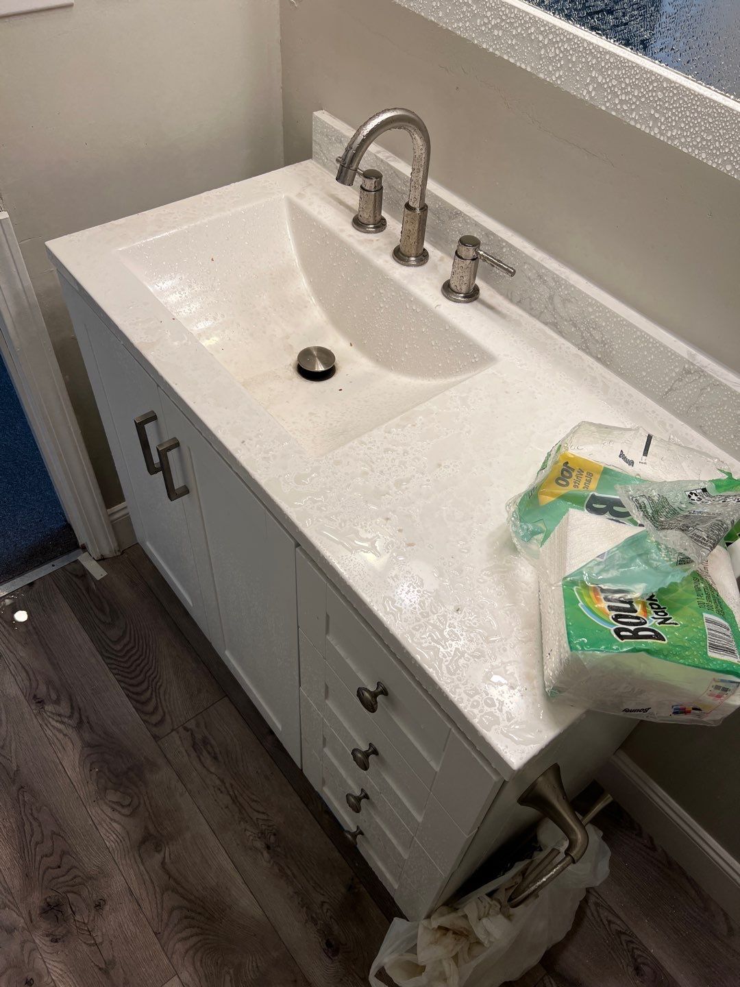 Project in Novi by EzDry Water Mitigation & Property Restoration