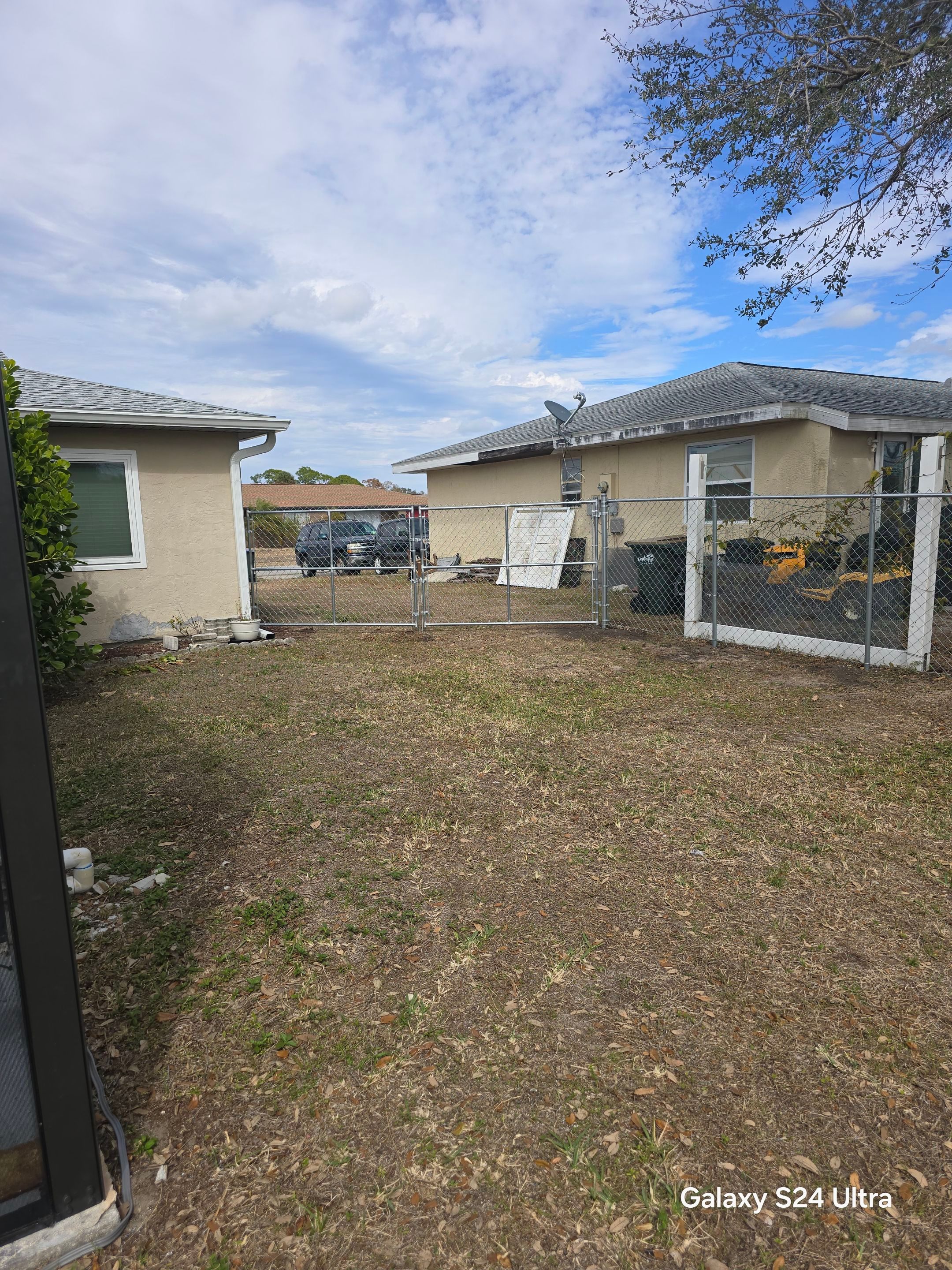 Galvanized Chain Link in North Port by True Fence LLC