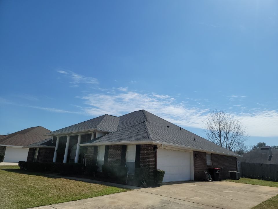 Residential Roofing Installation using Roof Replacement by American Roofing & Construction LLC