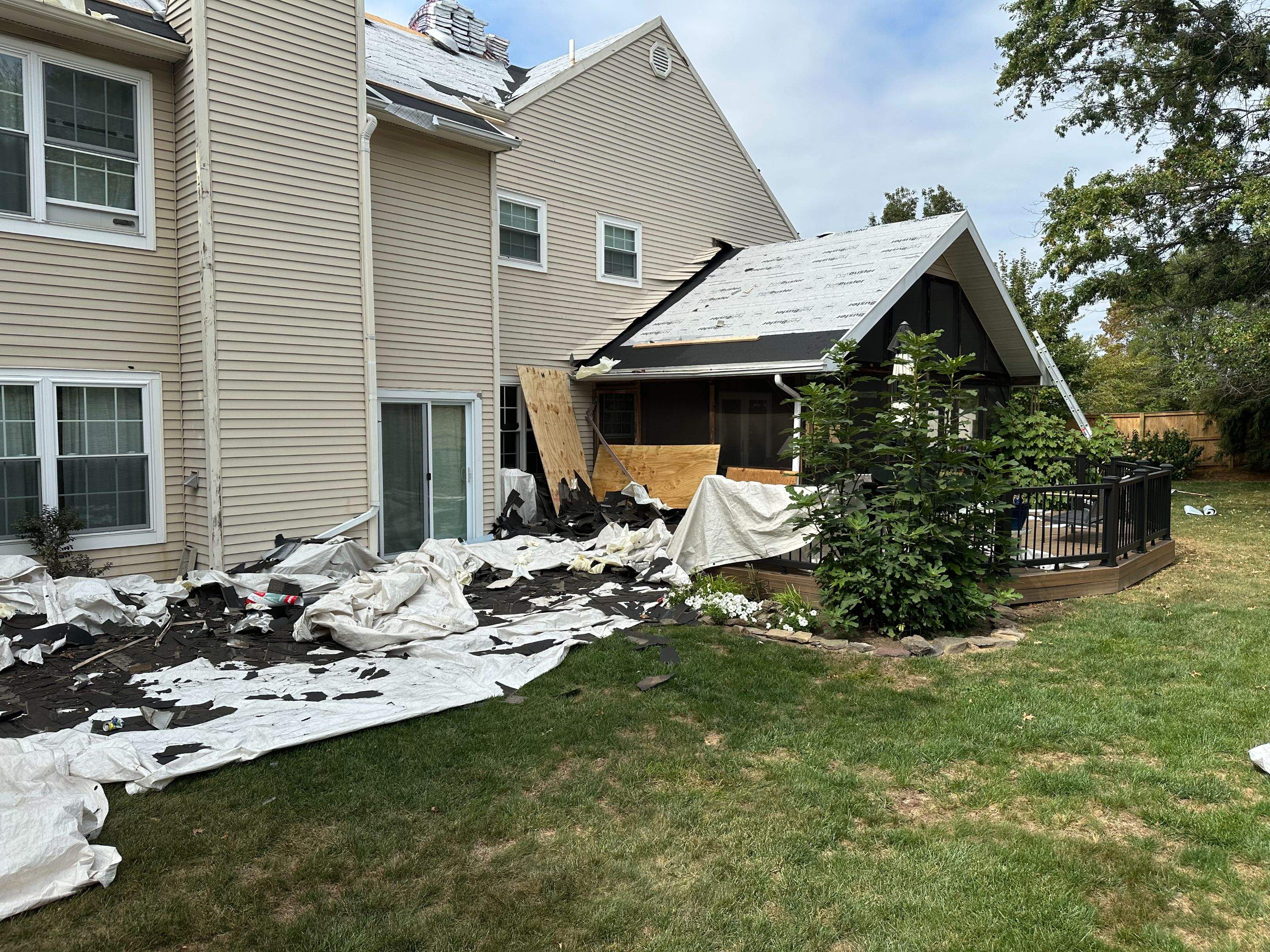 Roofing, Siding and Gutters  by Stofan Construction LLC