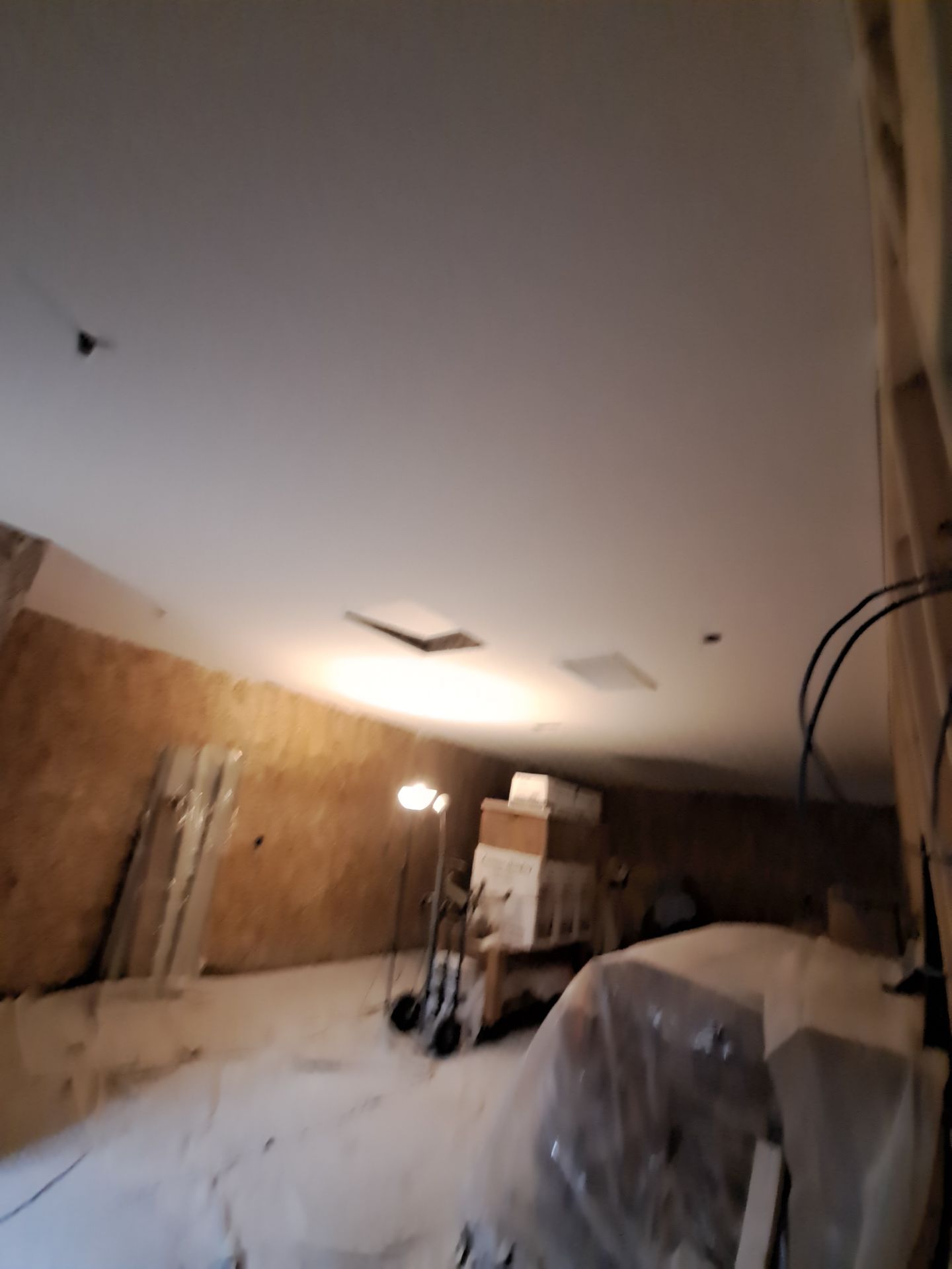 New Construction home by Gordon Painting
