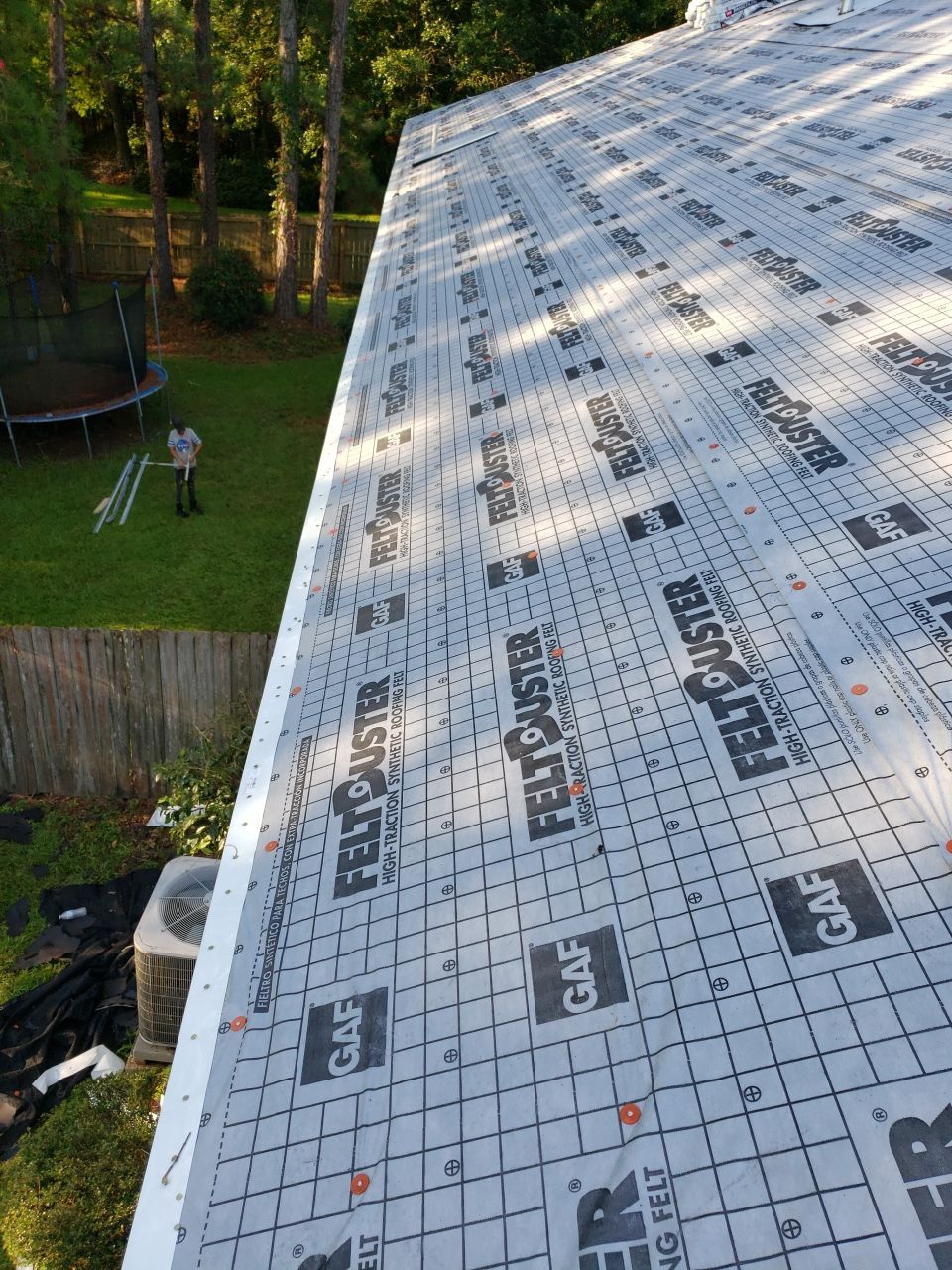 Residential Roofing Installation using Roof Replacement by American Roofing & Construction LLC