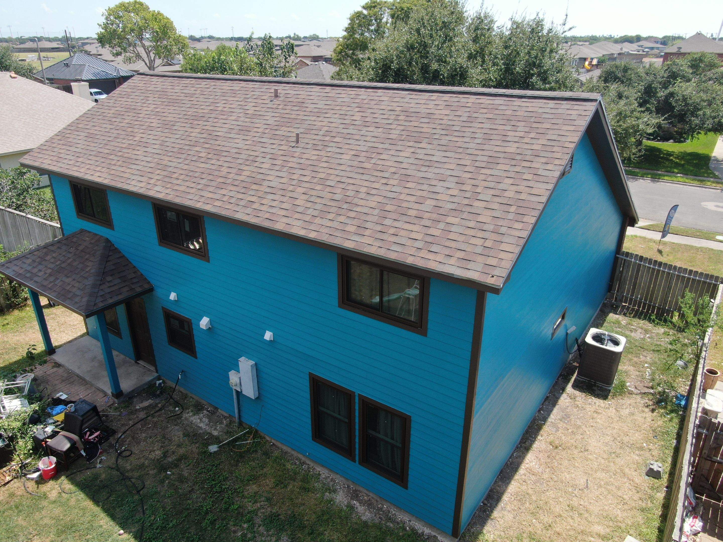 Bright new finish by Bayfront Roofing and Construction