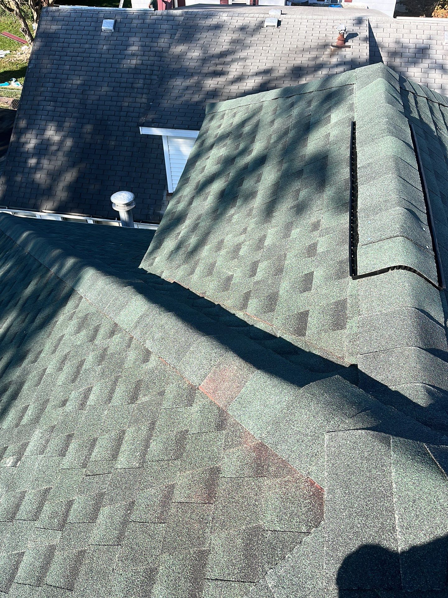 Residential Roofing Installation using Timberline HDZ by Rainstoppers Roofing