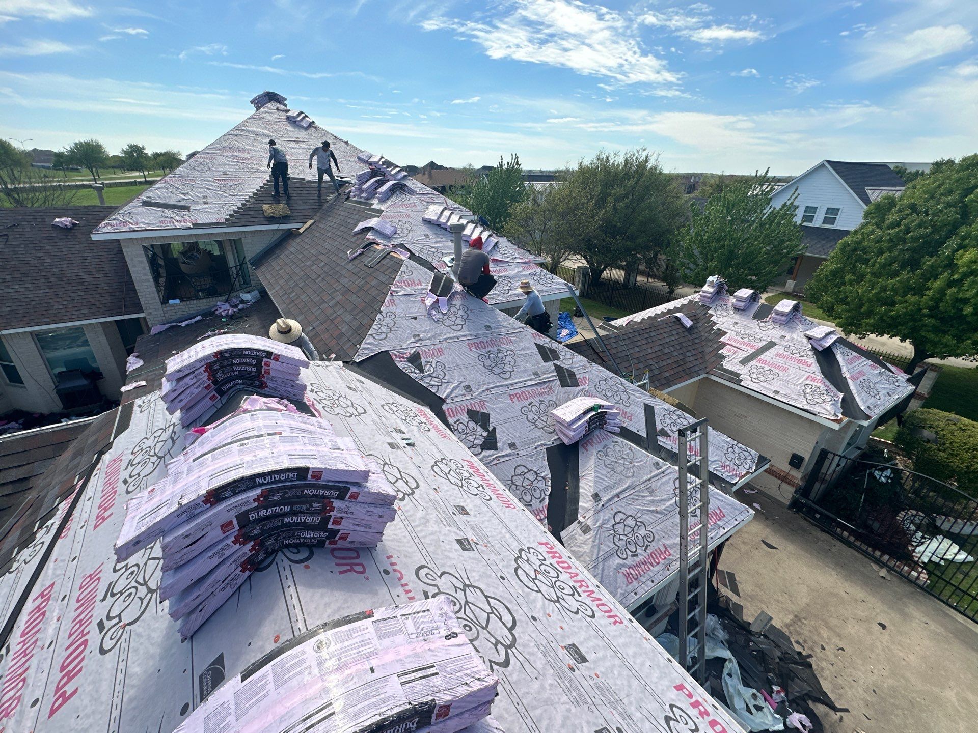 Project in Cedar Hill by Zeus Exteriors