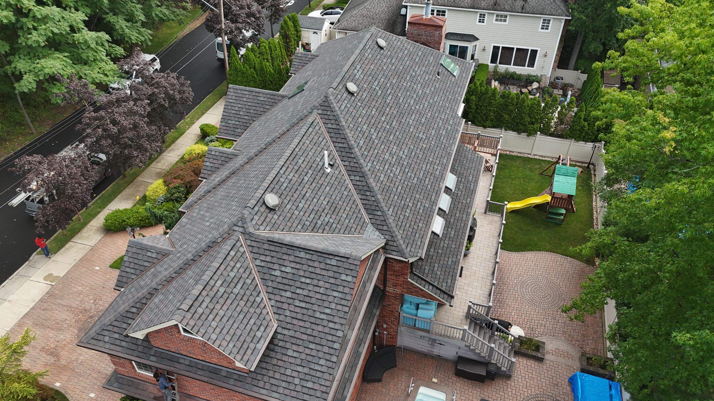 Roof Project in Staten Island, NY. by All State Home Improvement Inc.