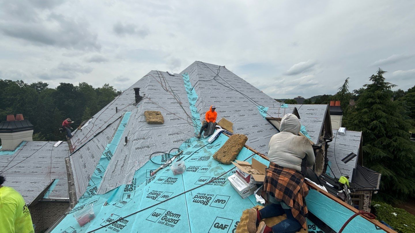 GAF Timberline HDZ in Weathered Wood by Element Pros Roofing, LLC