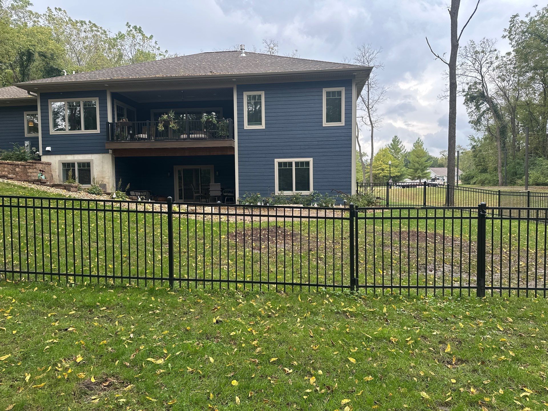 Project in Waverly by Perfect Picket Fence and Stain