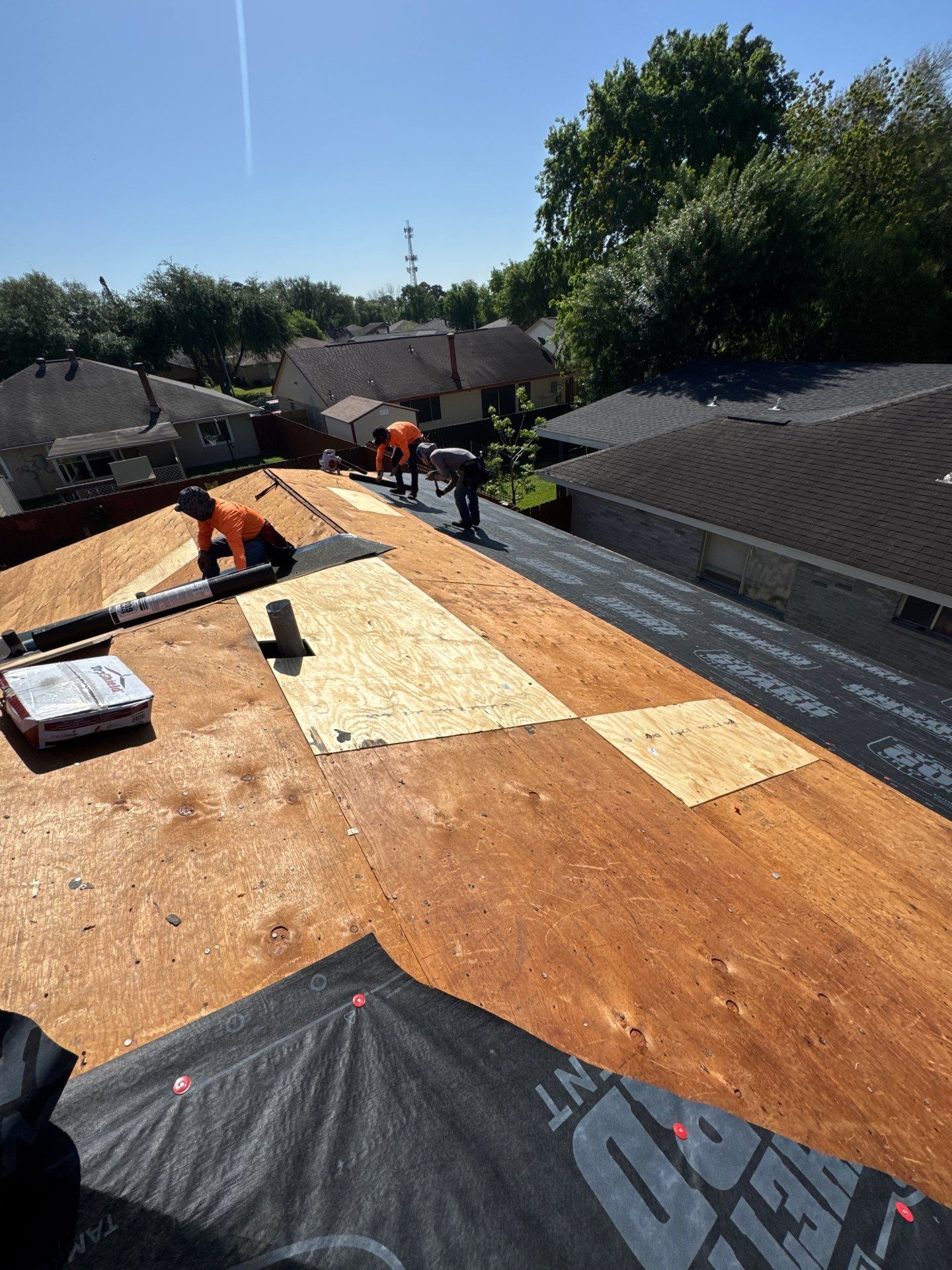 Roof Replacement Houston by Roof Repair Company
