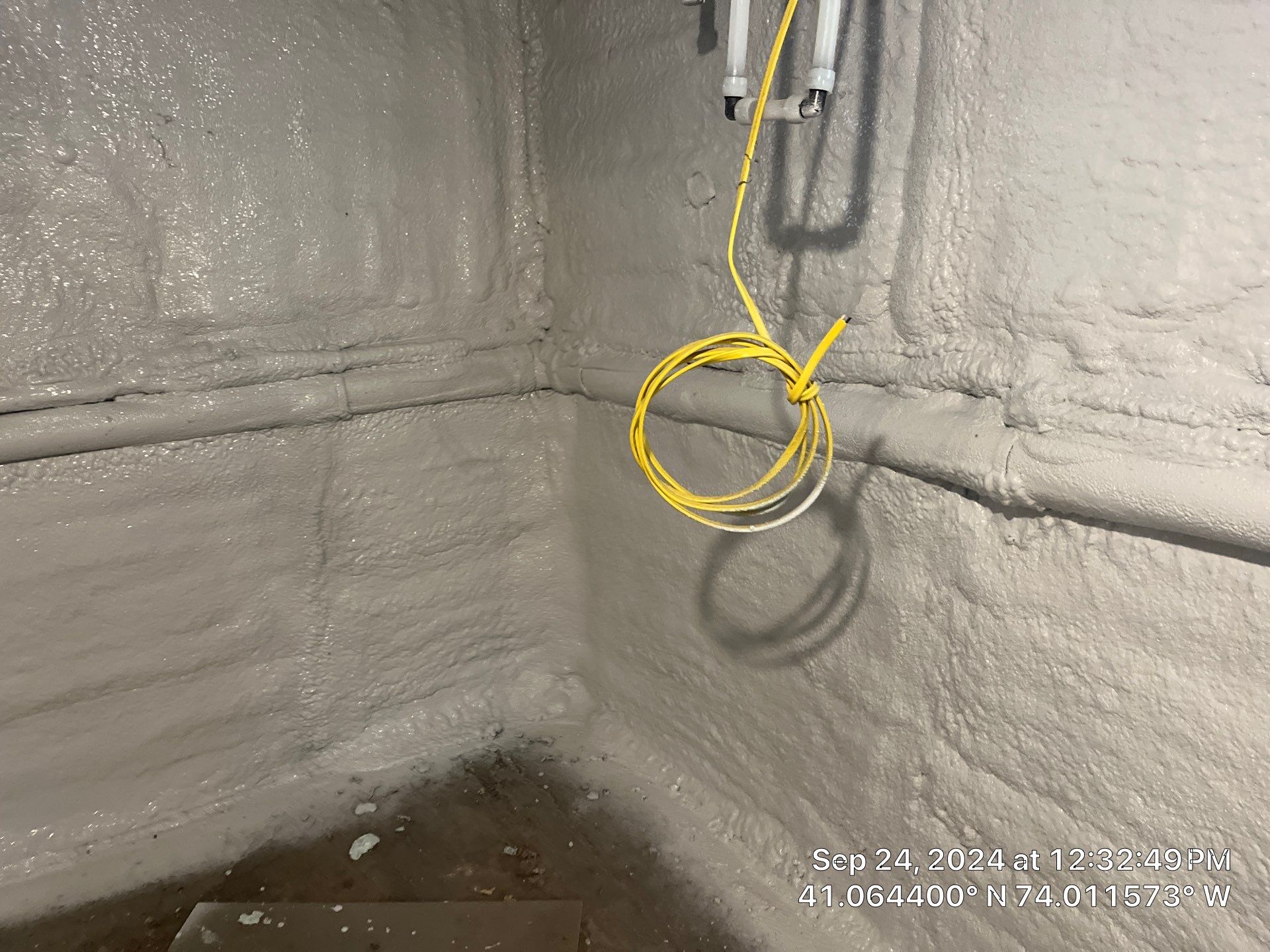 New Home Construction using Closed Cell Spray Foam by NYS Foam & Energy
