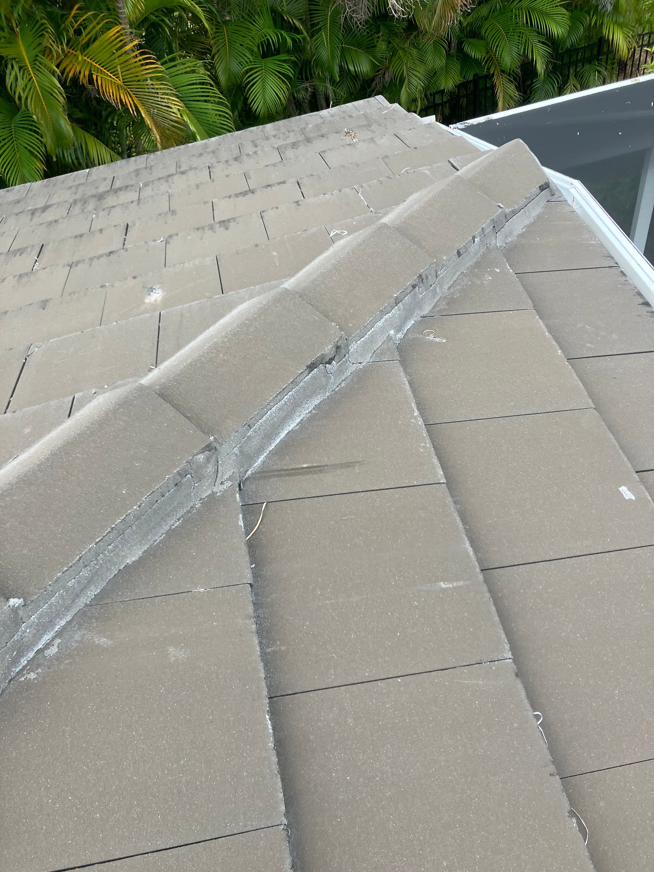 Residential Roofing Repair using Concrete Tile by Four Peaks Roofing
