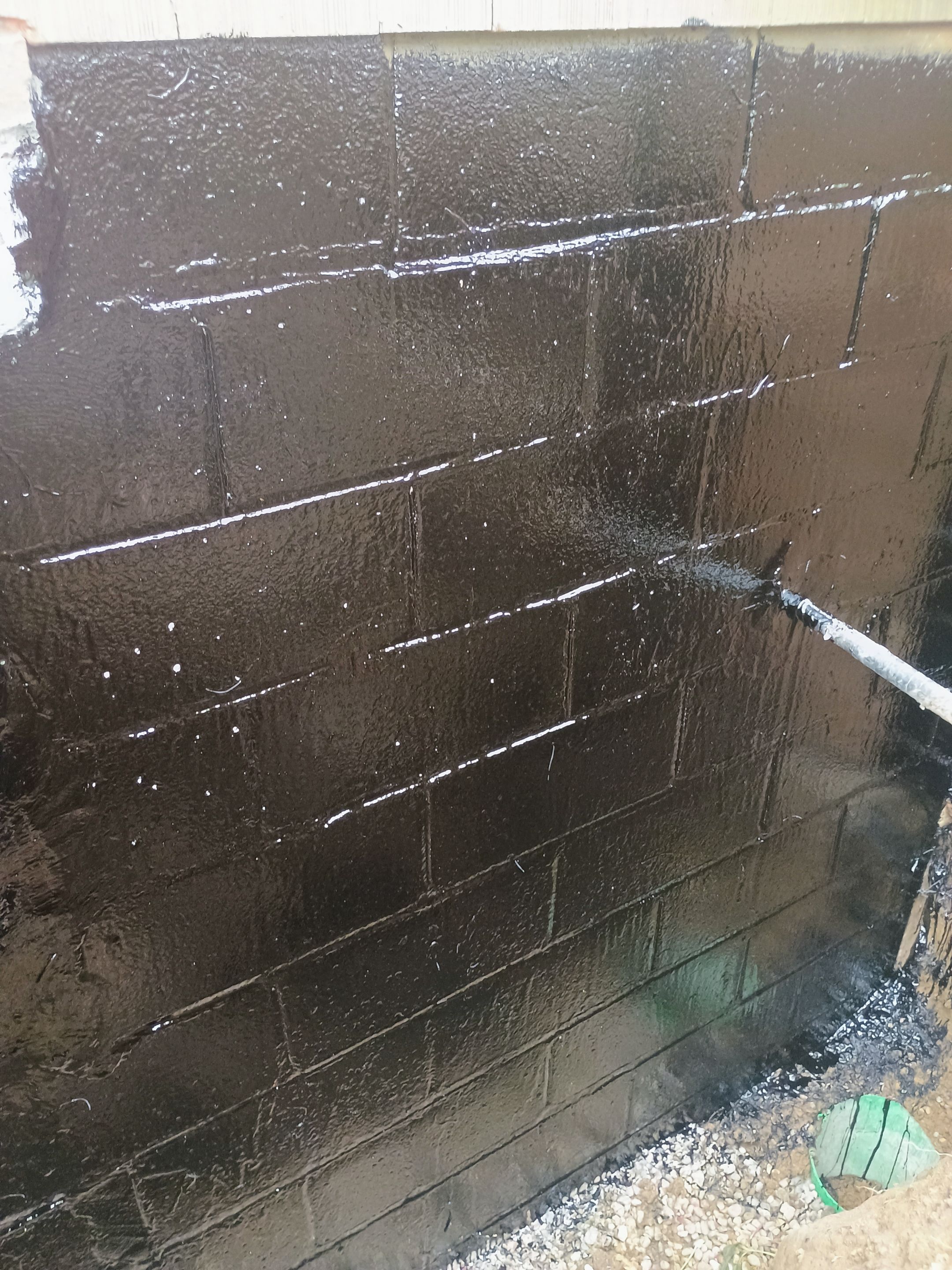 exterior by Waterproofing Northeast