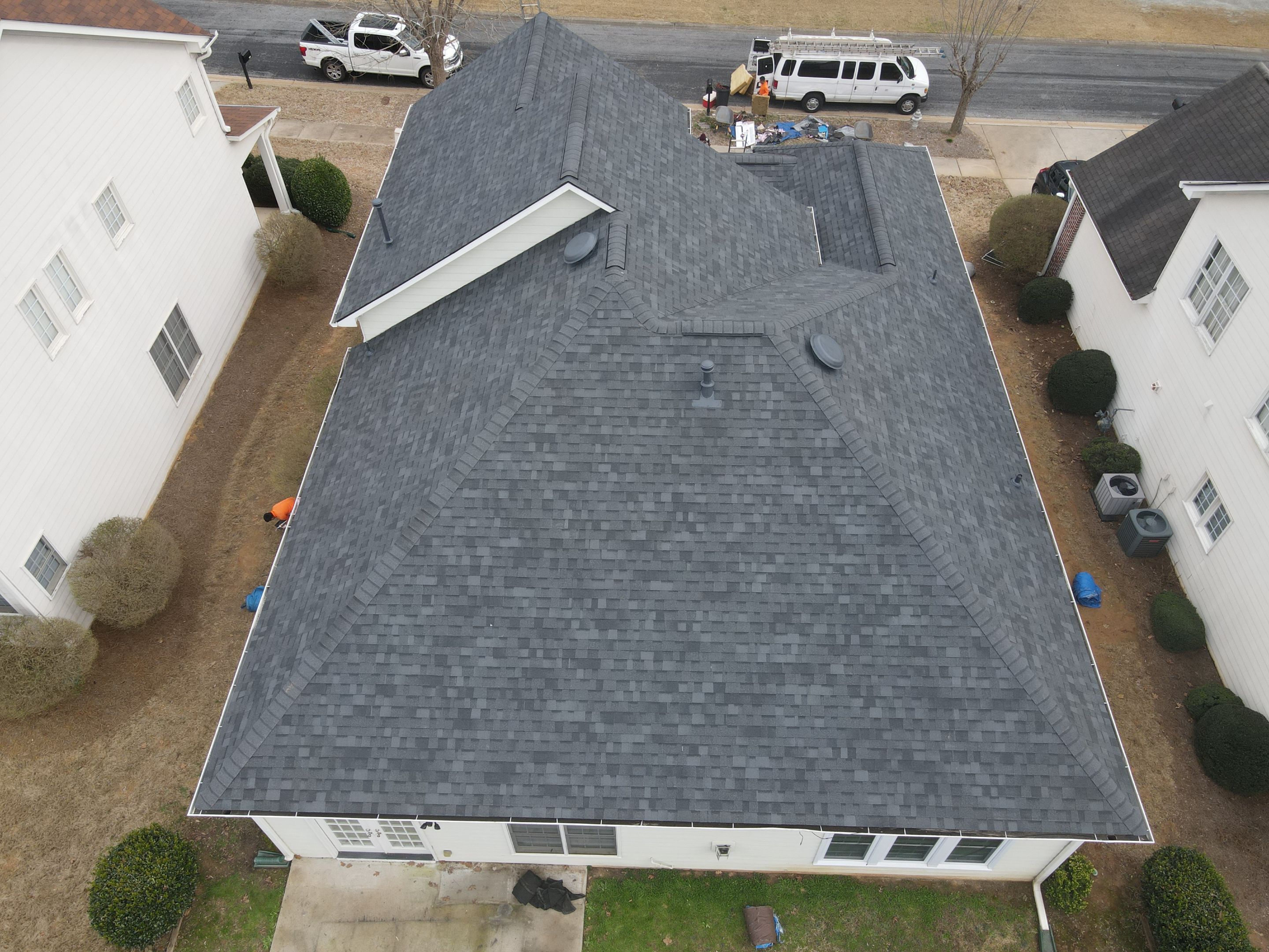 Residential Roofing Installation using Owens Corning by Inspector Roofing and Restoration
