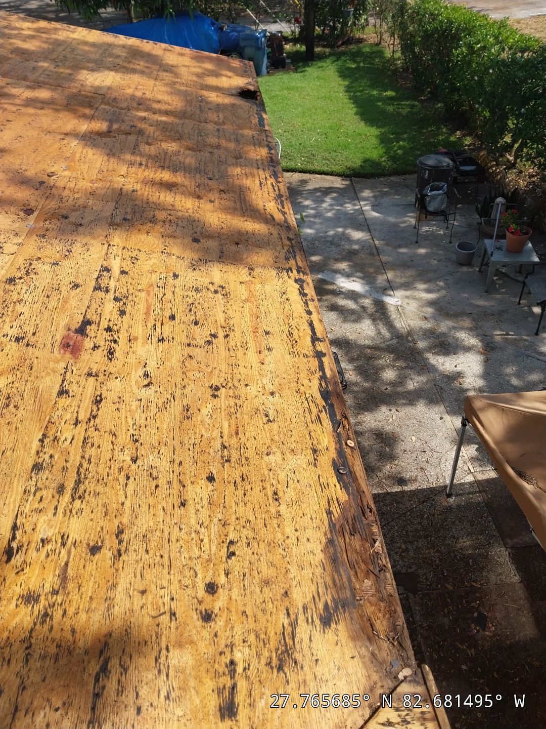 Project in St. Petersburg 33711 by Mitchell Roofing Company LLC 