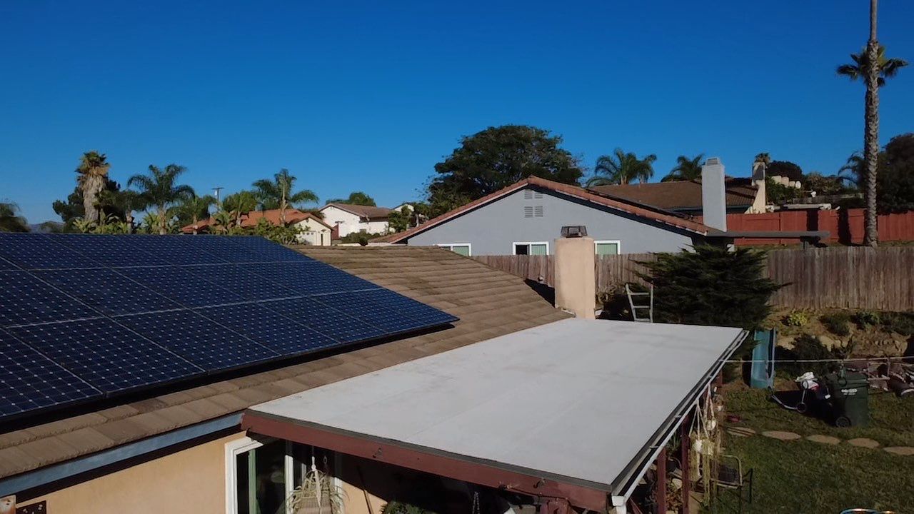 San Marcos Tile Roof Lift and Lay with Solar Stanchion Upgrade by Zenith Roofing Services